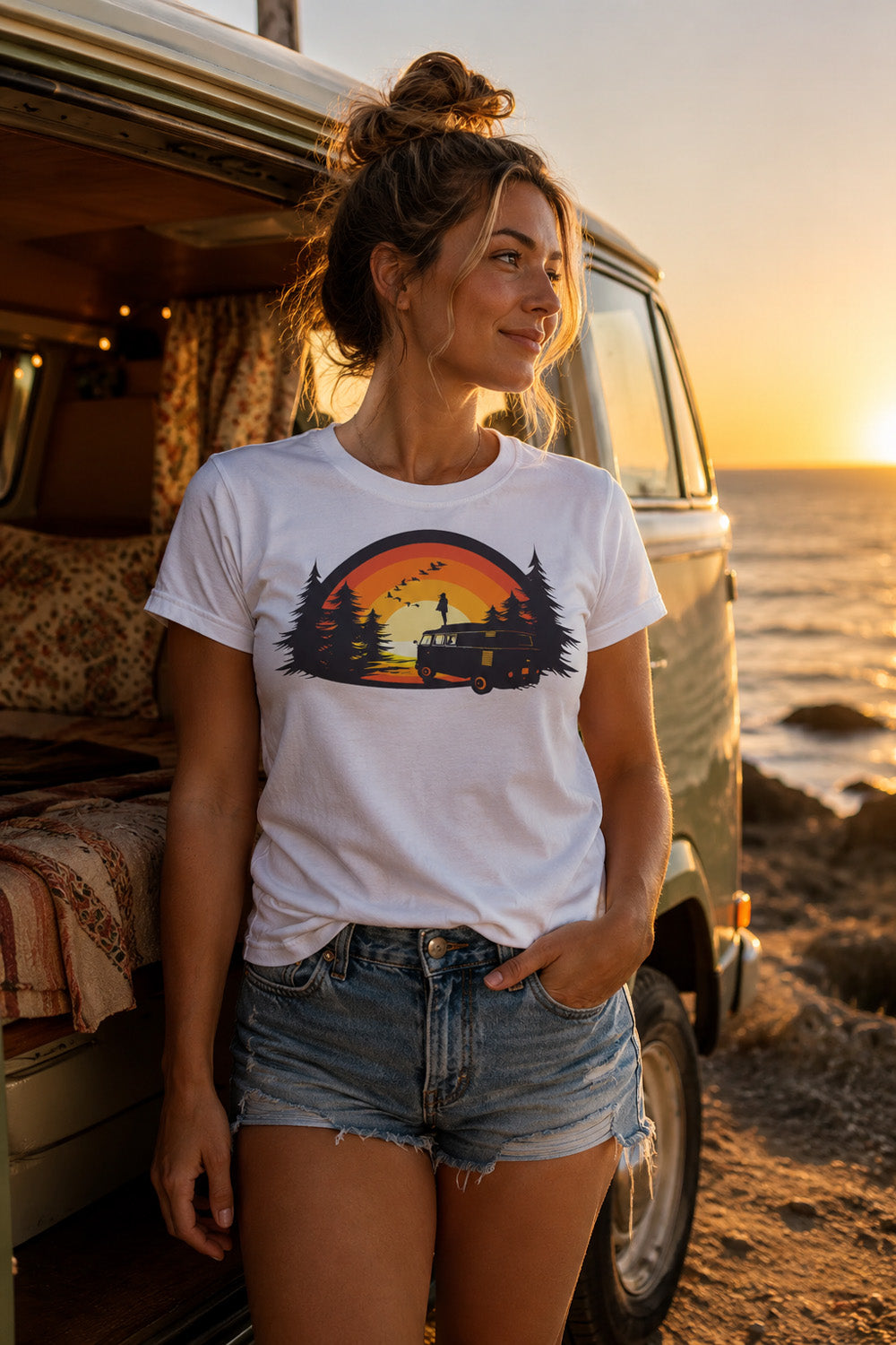 Rausblick - Damen T-Shirt