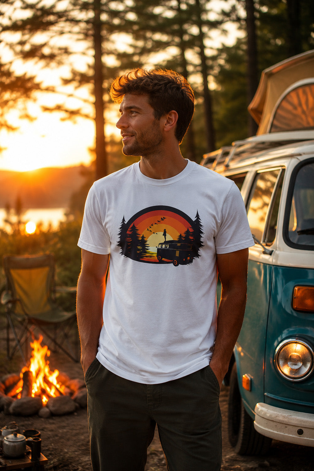 Sundowner - Herren T-Shirt