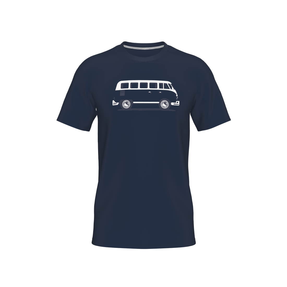 Big-T Men T-Shirt - nightblue