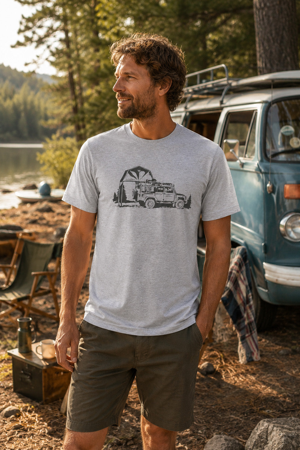 Dachdecker - Herren T-Shirt