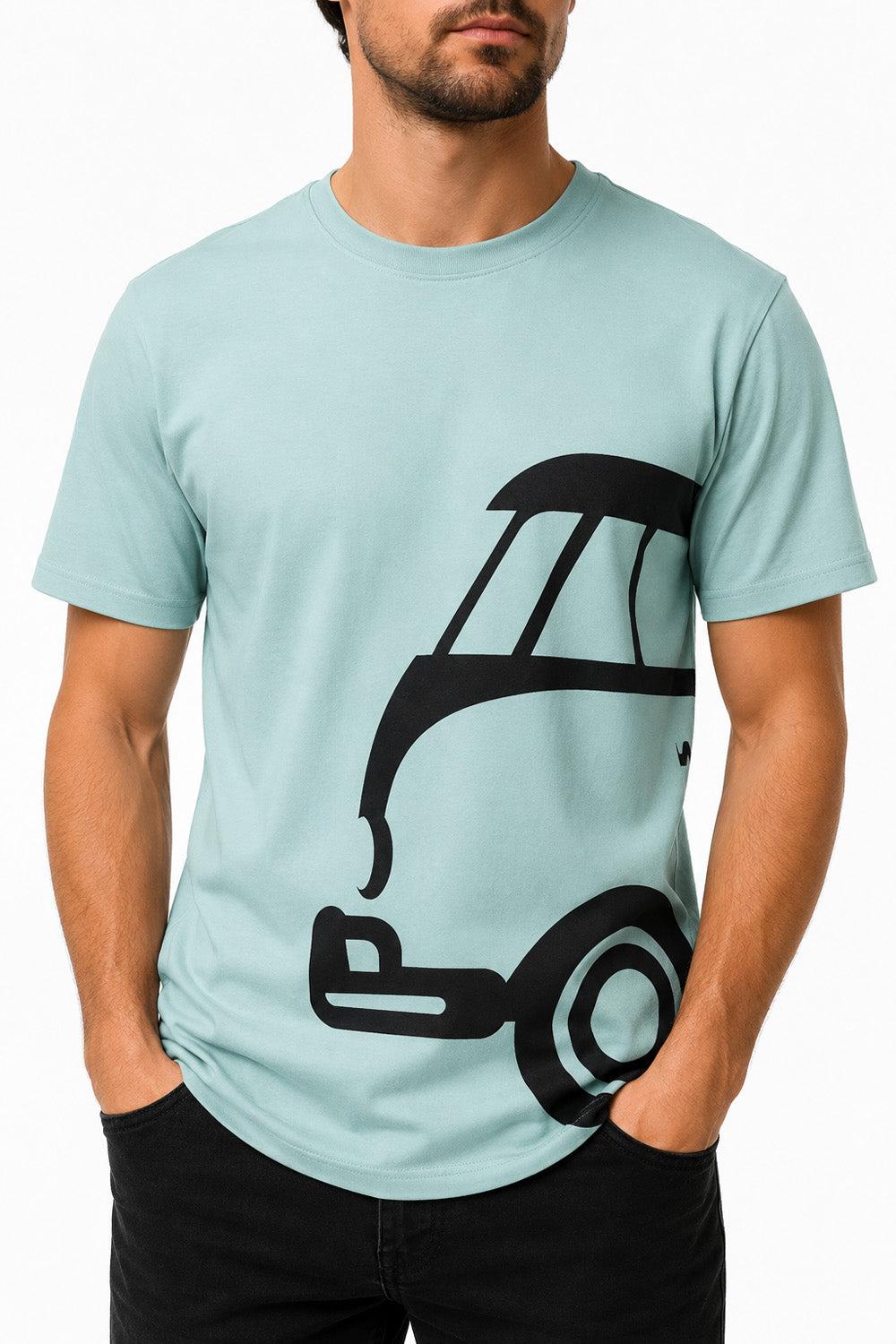Halbeins - Herren T-Shirt