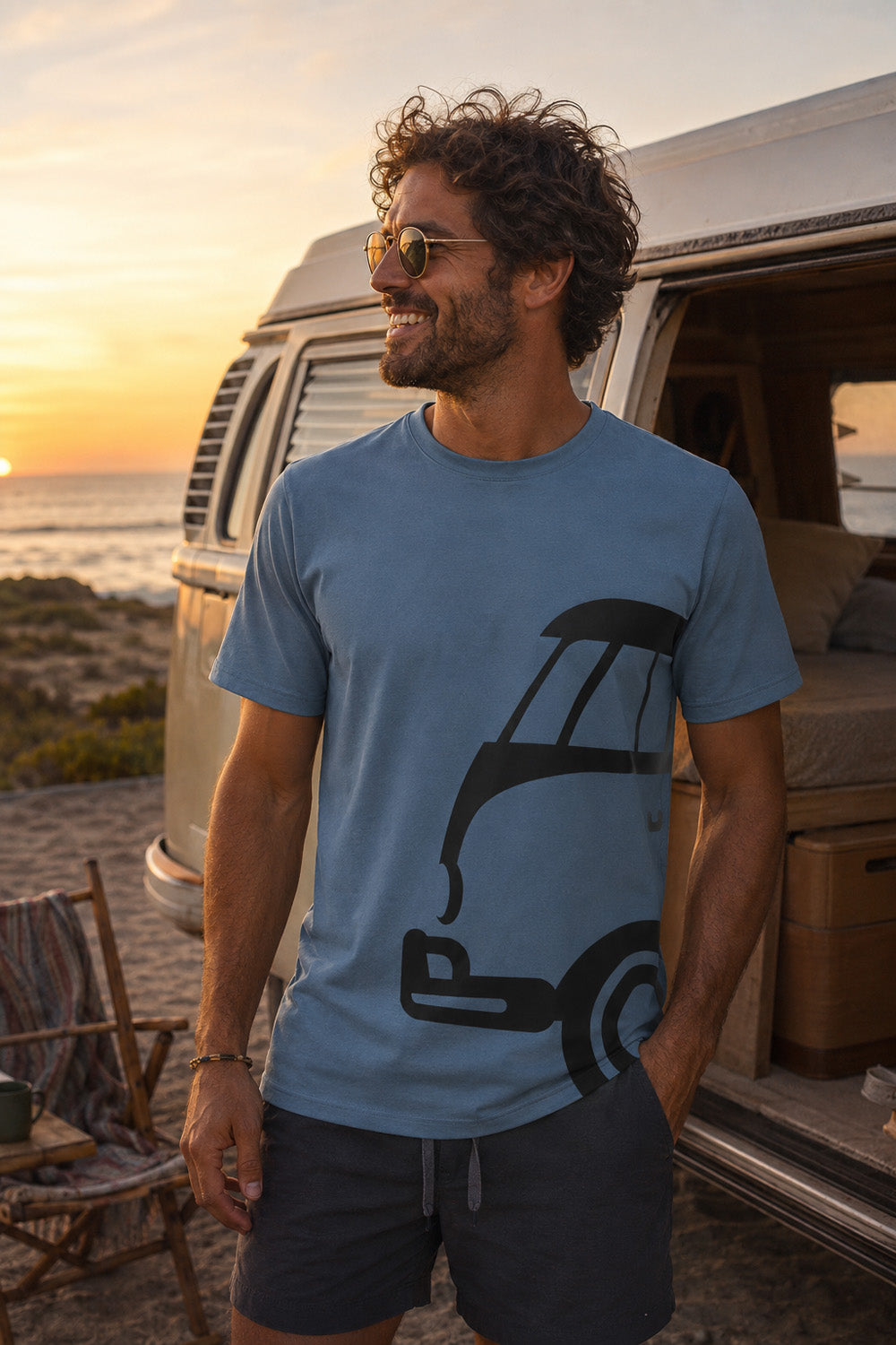 Halbeins - Herren T-Shirt