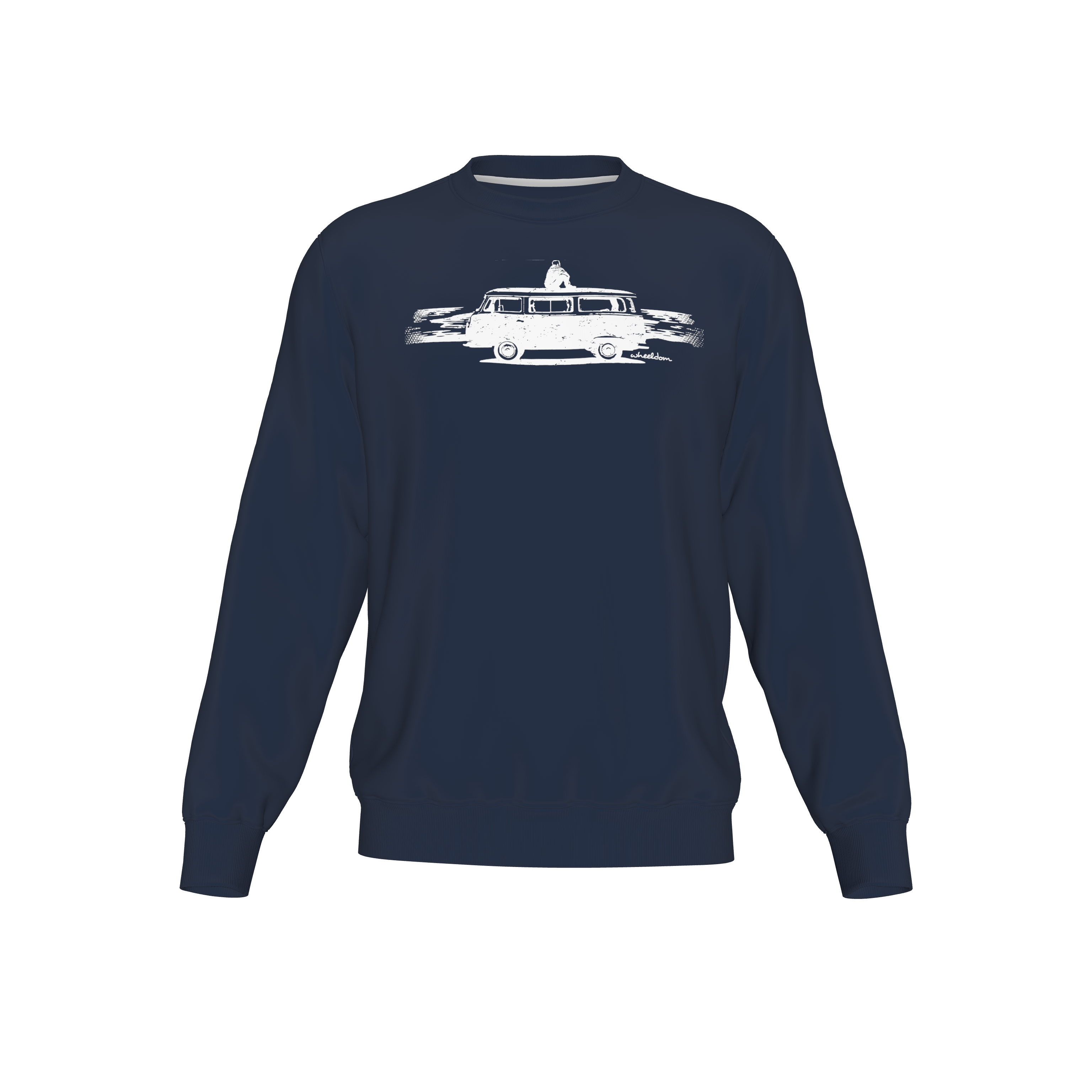 Momentmal Men Crew Neck - darknavy