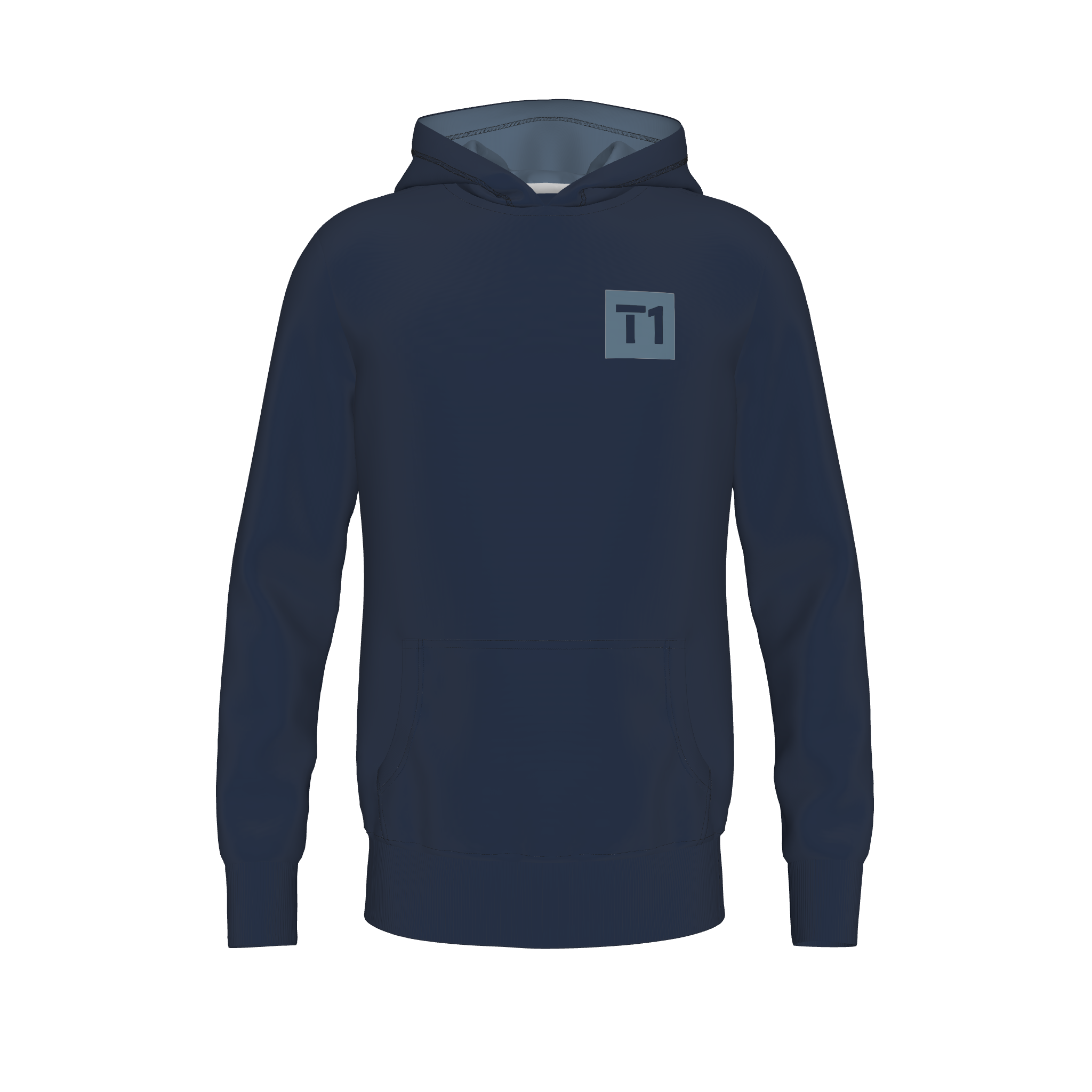 Ansage Men Hoodie - darknavy