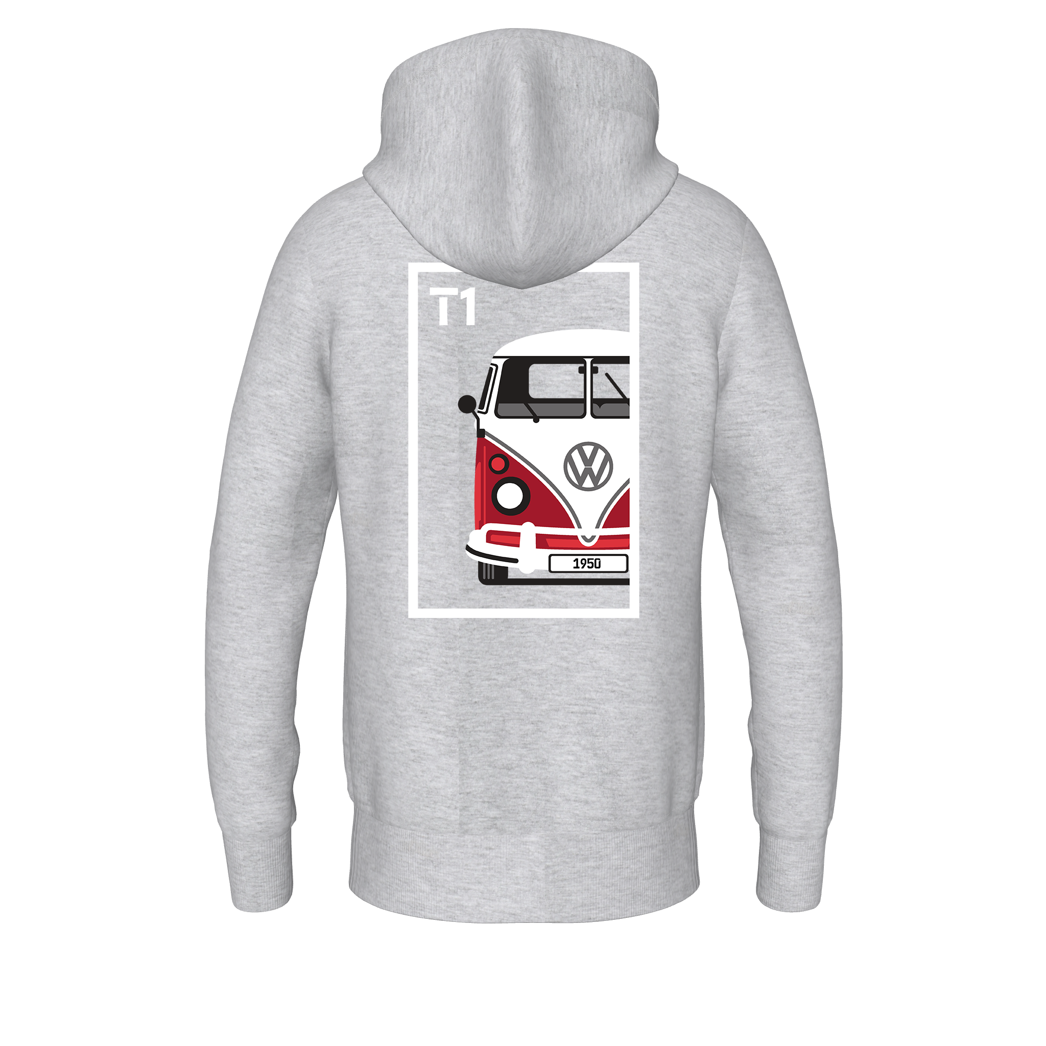 Ansage Men Hoodie - greymelange