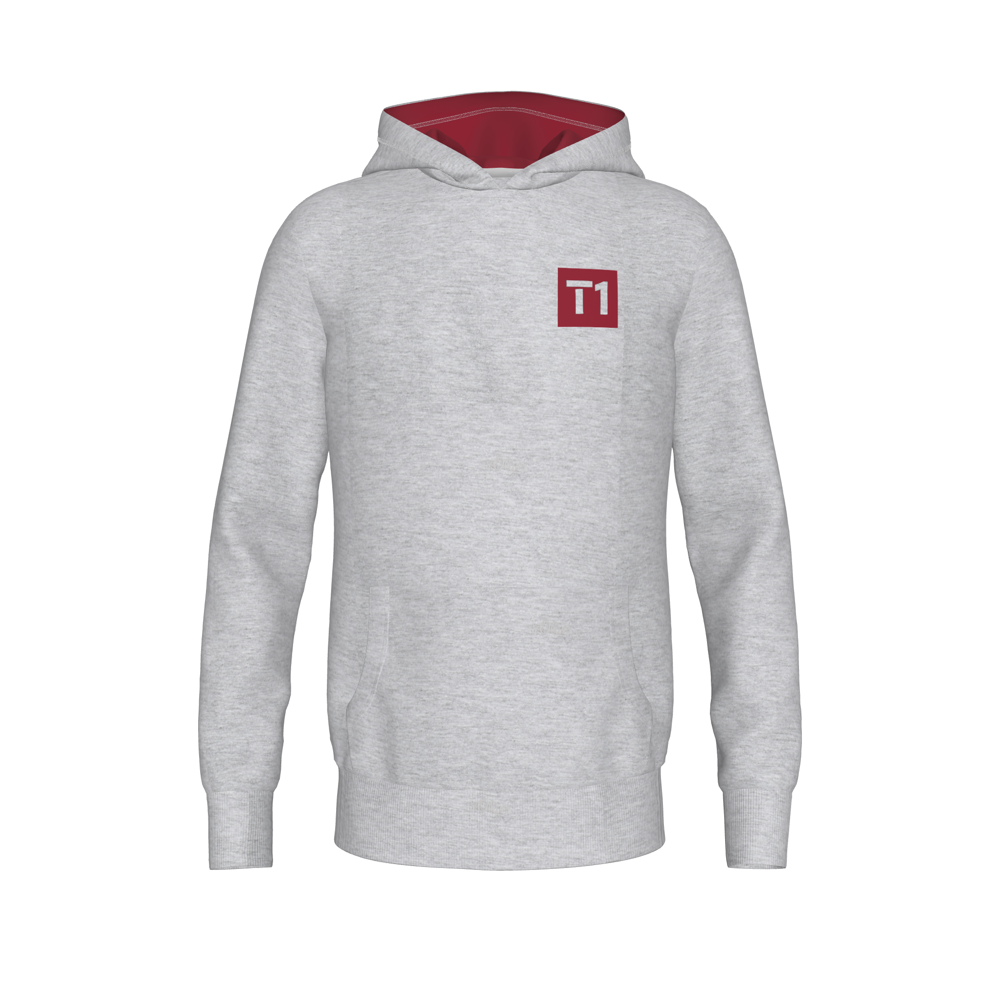 Ansage Men Hoodie - greymelange