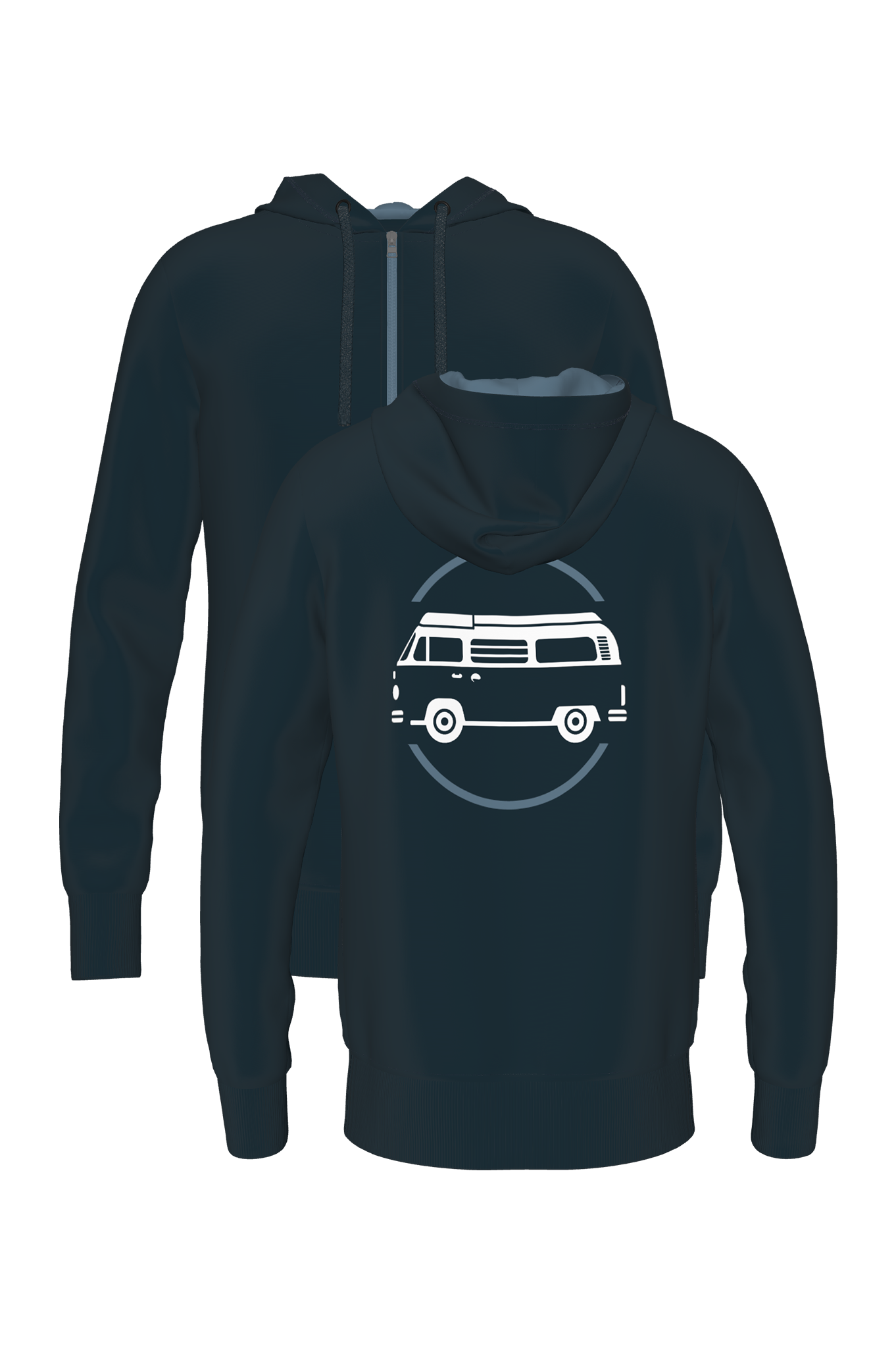 Jack Men Hoodie Jacke - nightblue