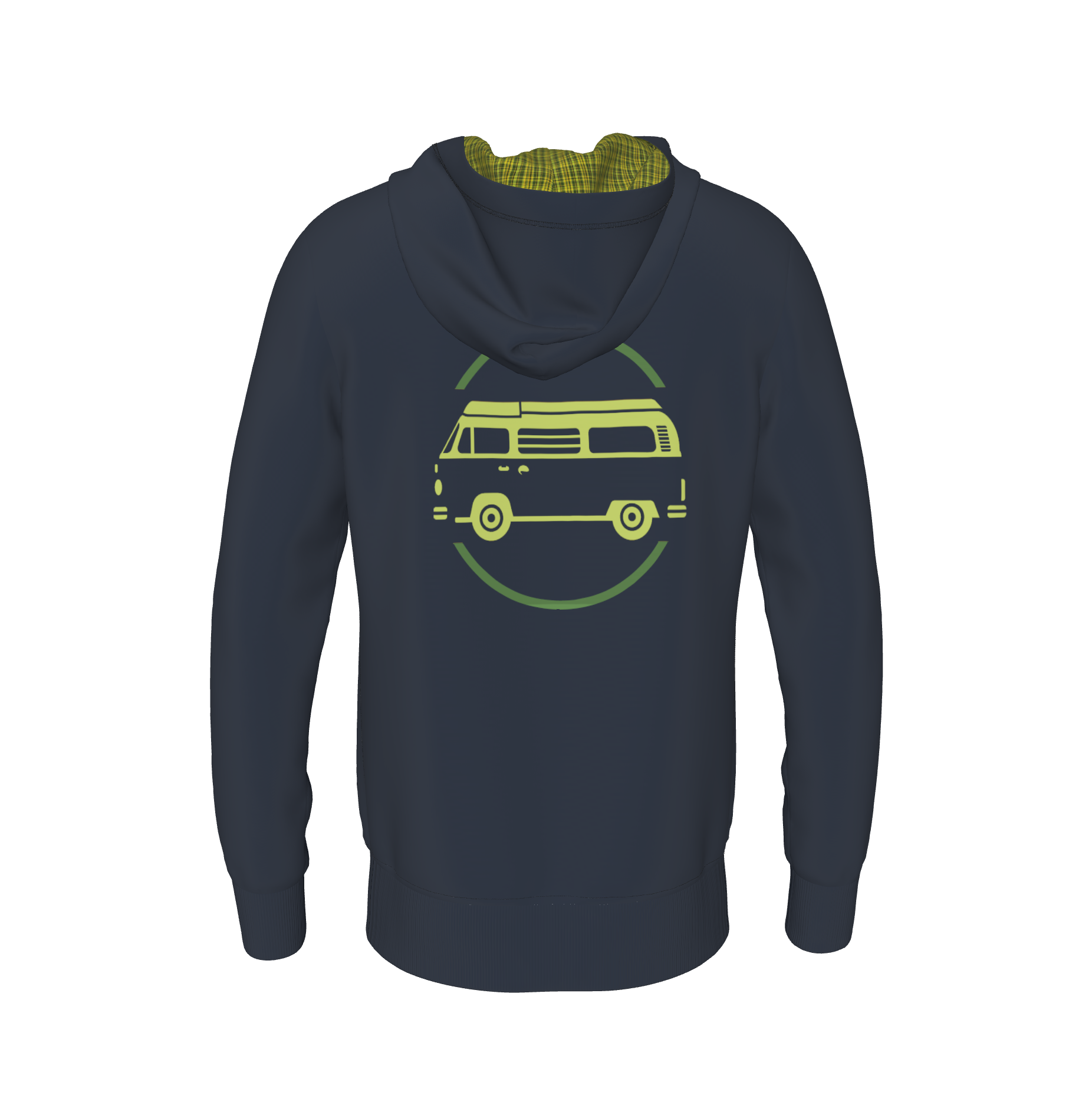 Winterpaket Fleecejack - darknavy