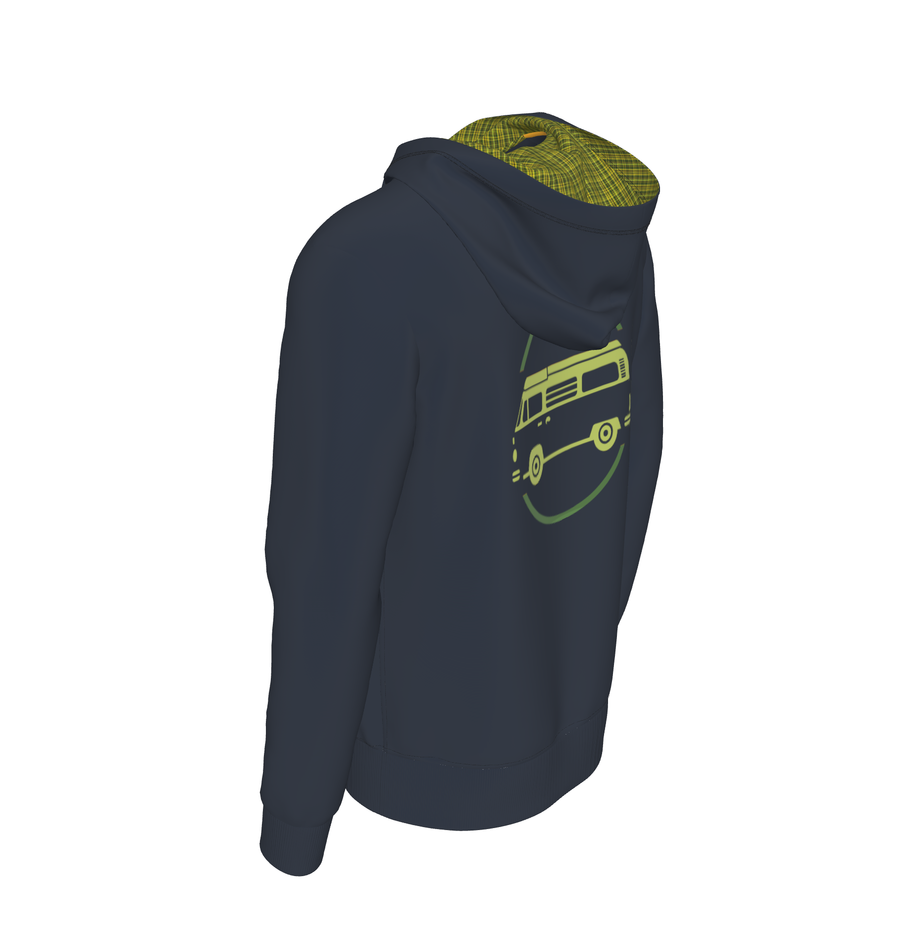 Winterpaket Fleecejack - darknavy