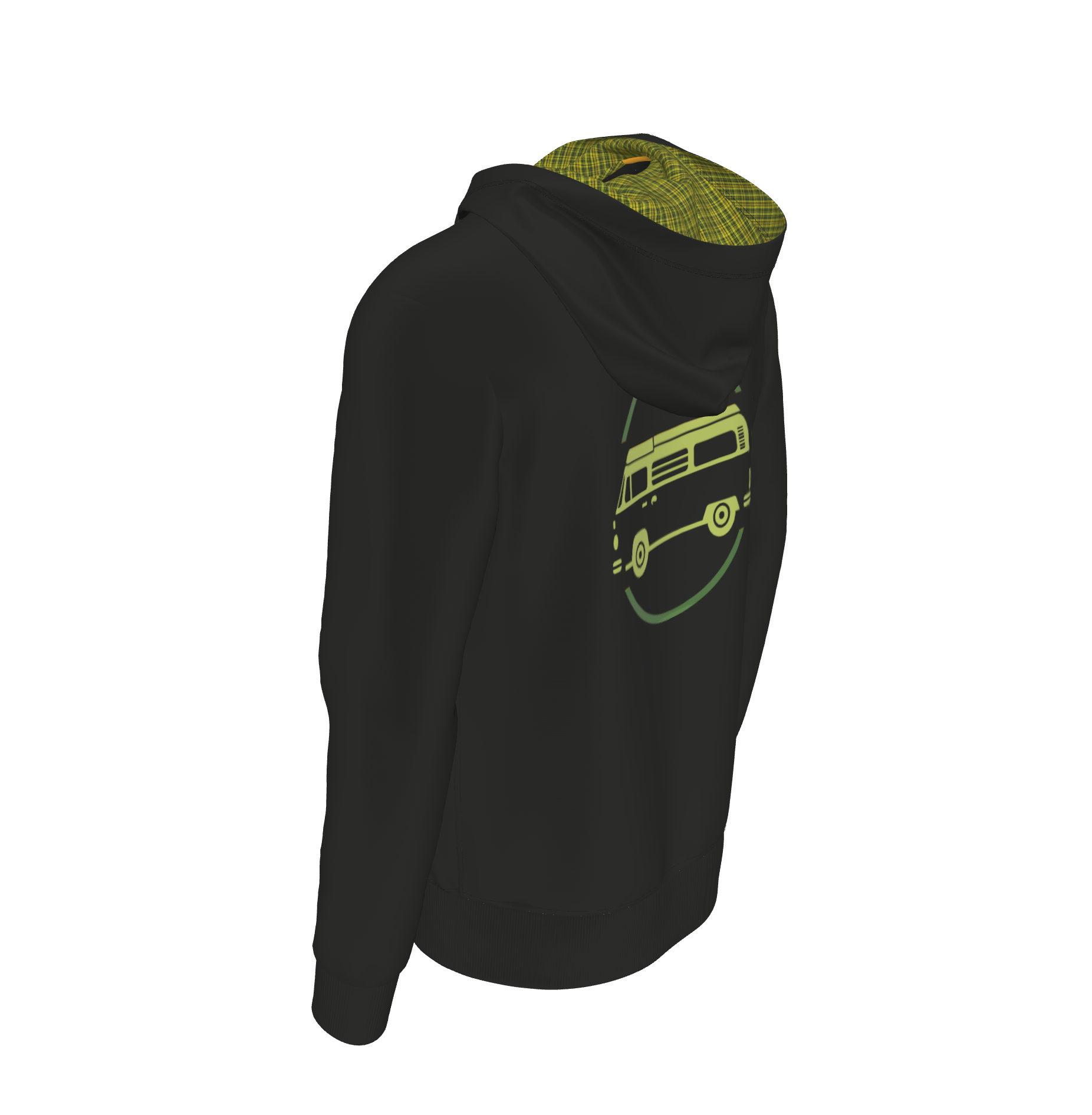 Winterpaket Fleecejack - black