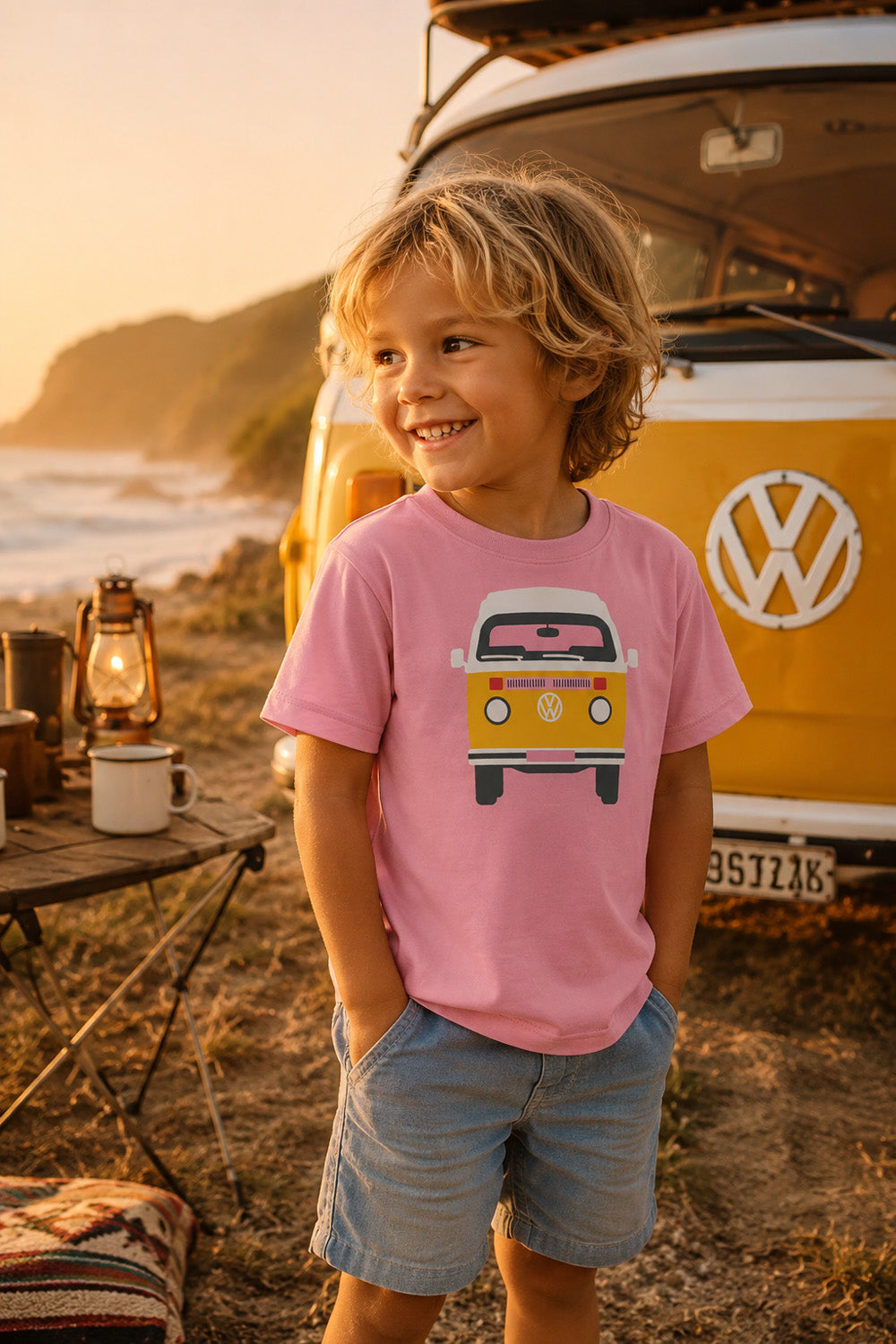 Tezwei - Kinder T-Shirt