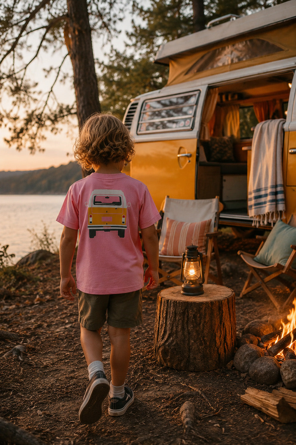 Tezwei - Kinder T-Shirt