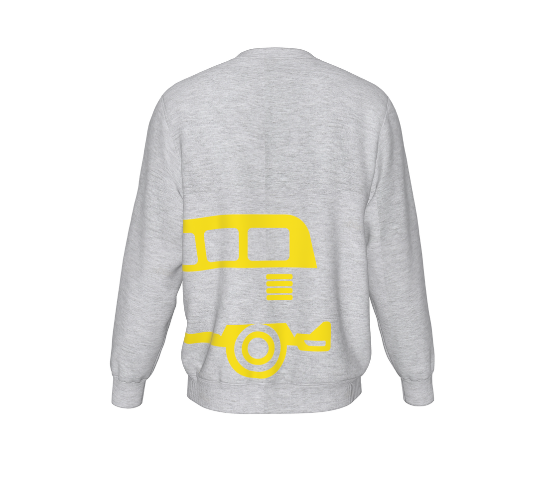 Big Buss Kids Crew Neck - greymelange