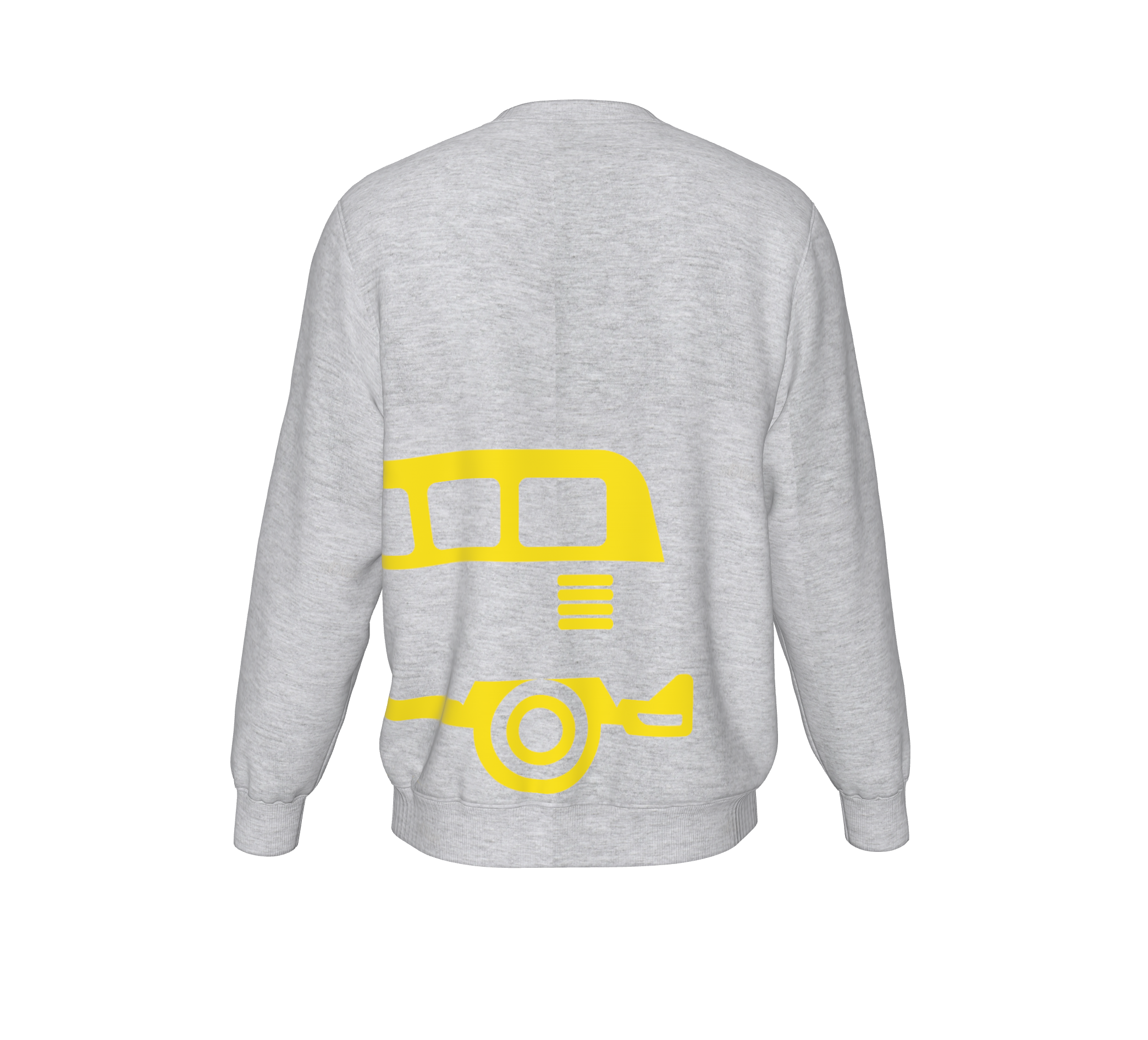 Big Buss Kids Crew Neck - greymelange