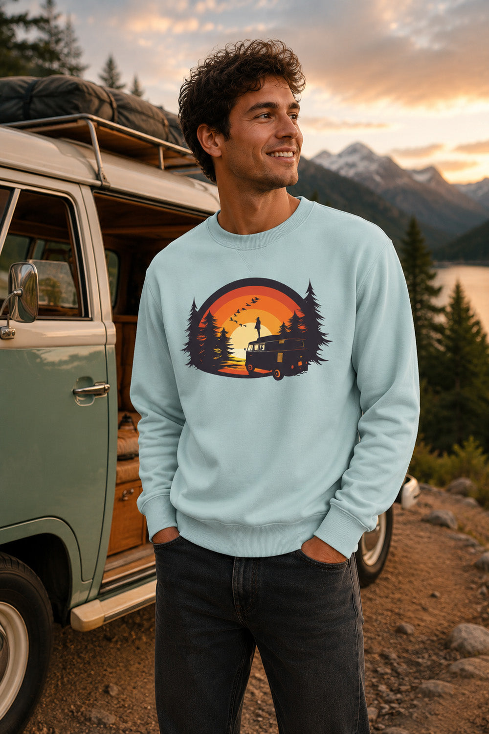 Homesweathome - Unisex Sweatshirt