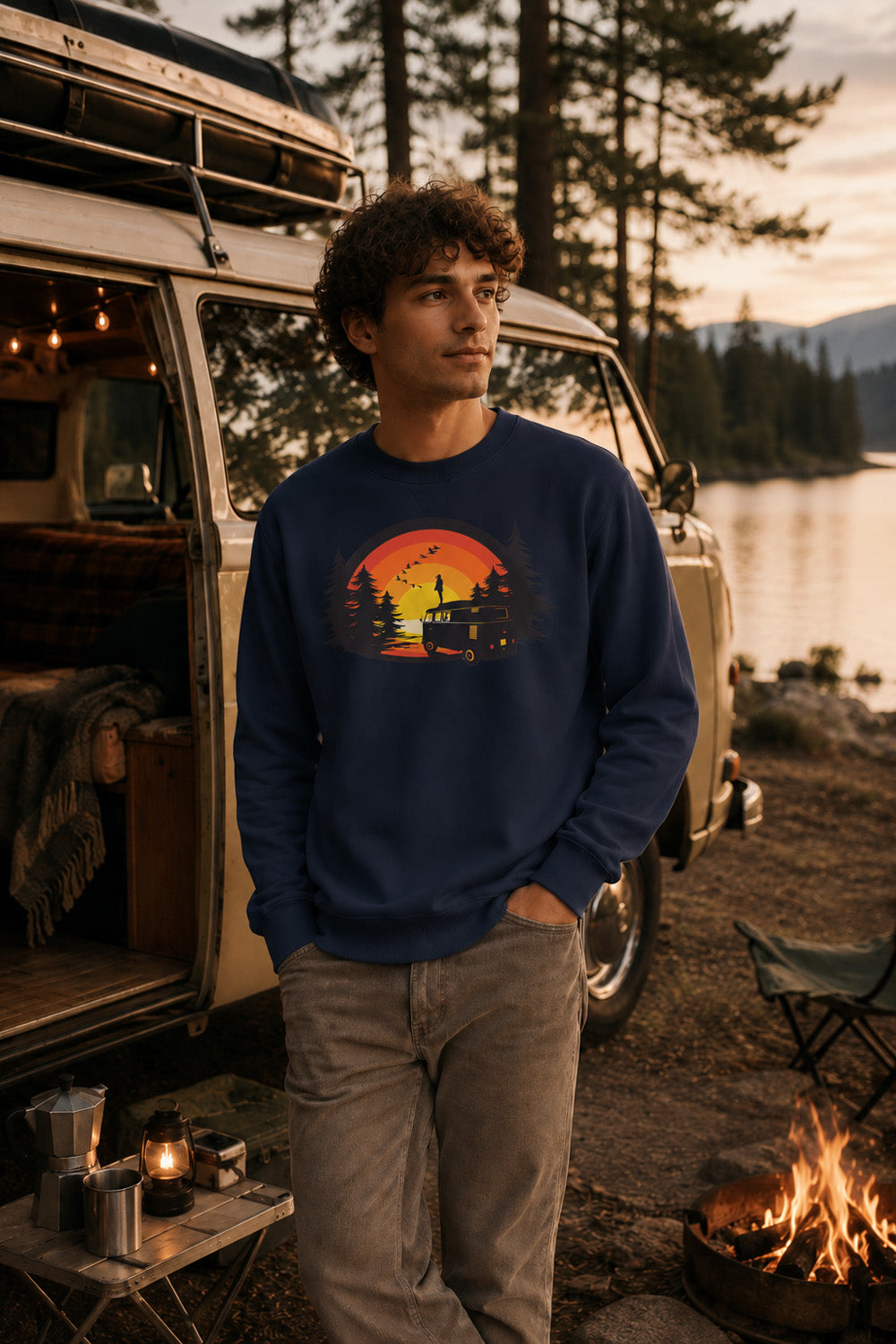 Homesweathome - Unisex Sweatshirt