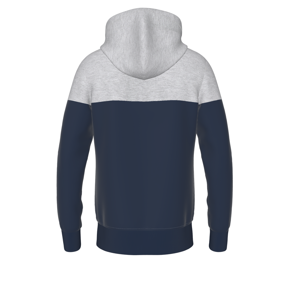 Lovelingsteil Unisex Hoodie - darknavy-greymelange