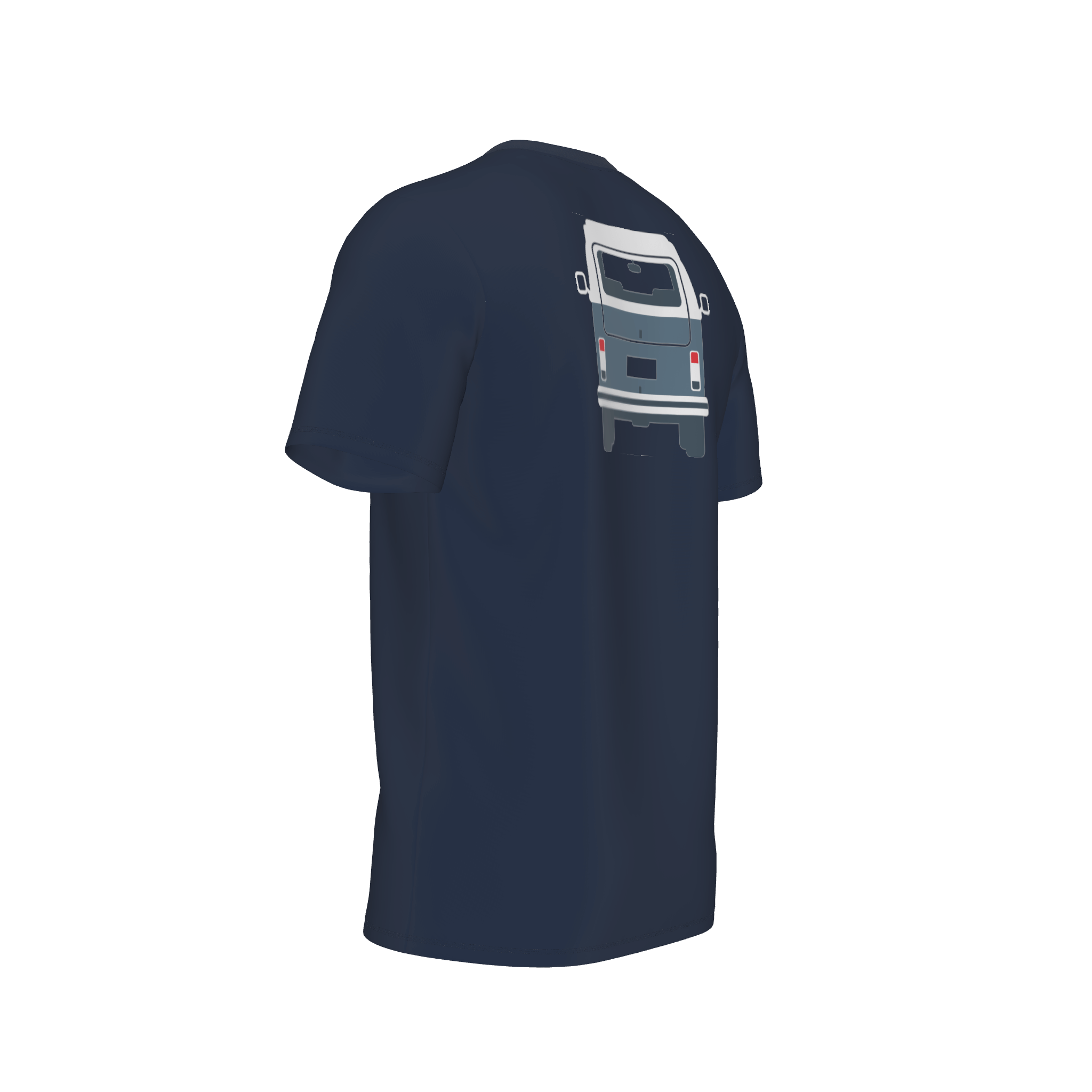Baywindow - T-Shirt - darknavy