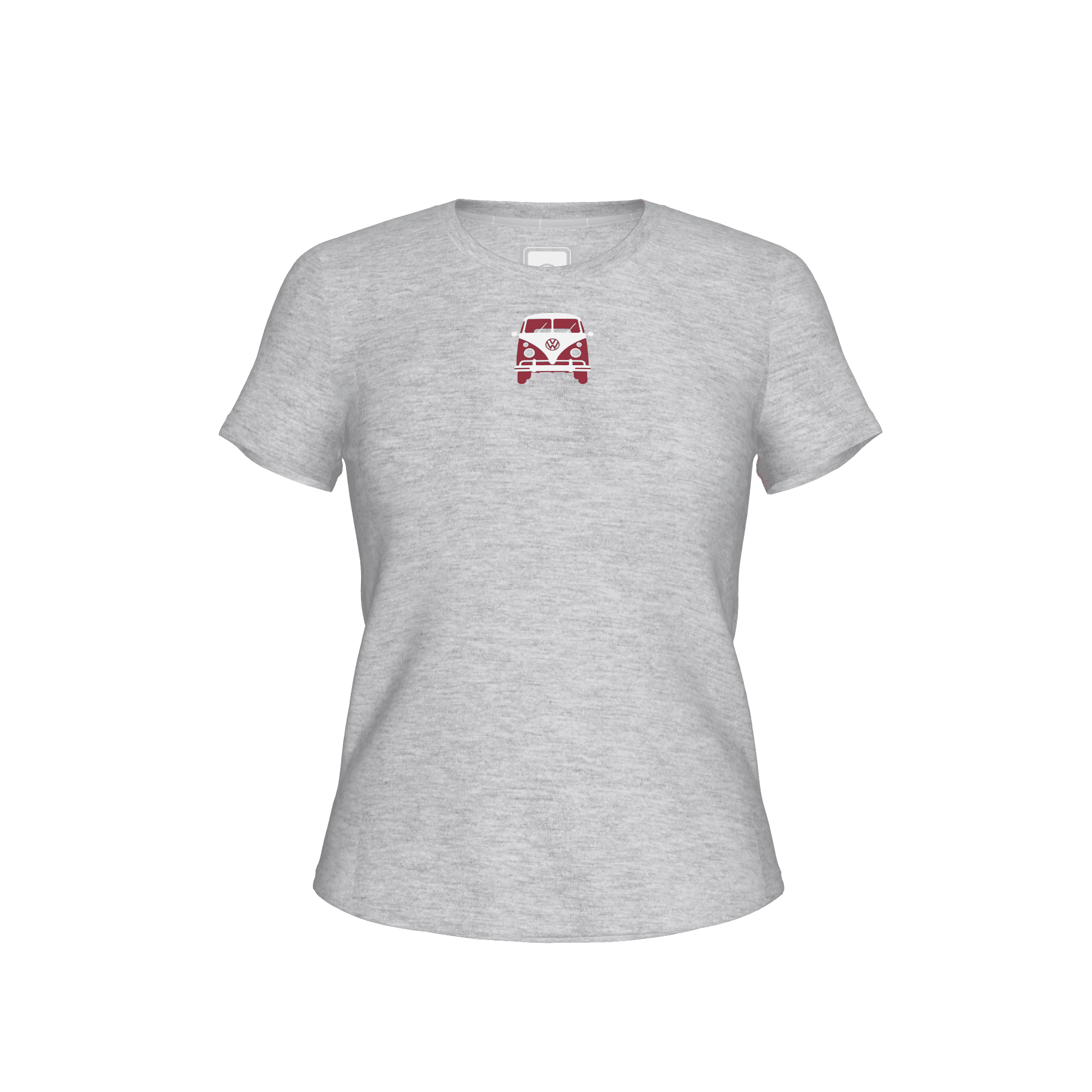 Bricks - T-Shirt Women - greymelange