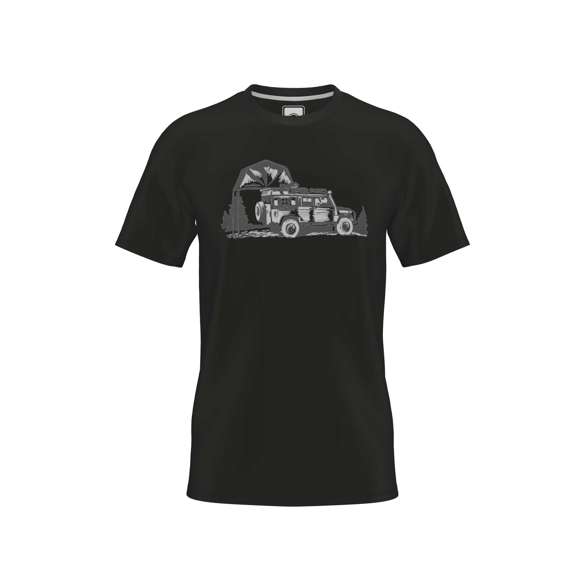 Dachdecker Men T-Shirt - black