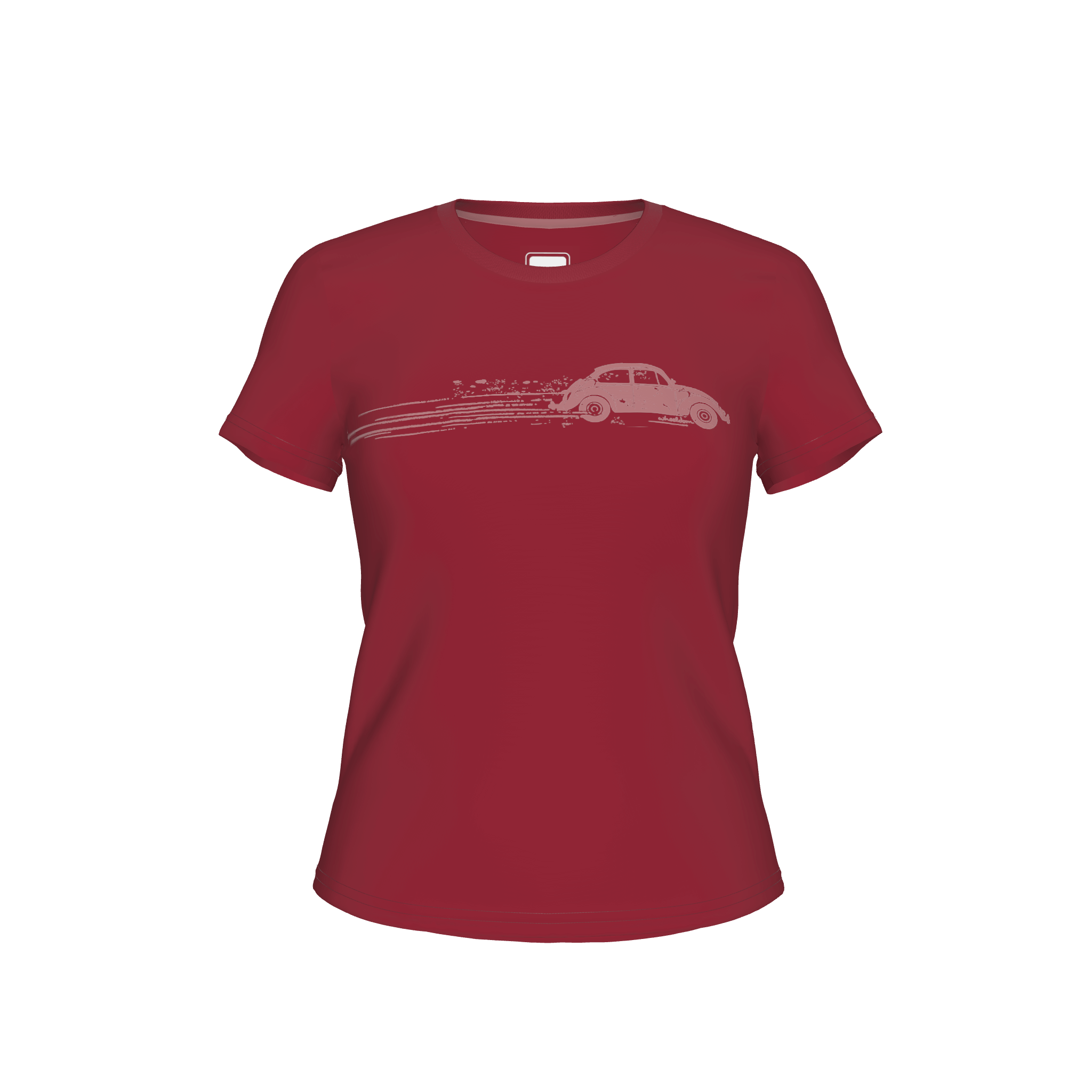 KMHS Women T-Shirt - nightred