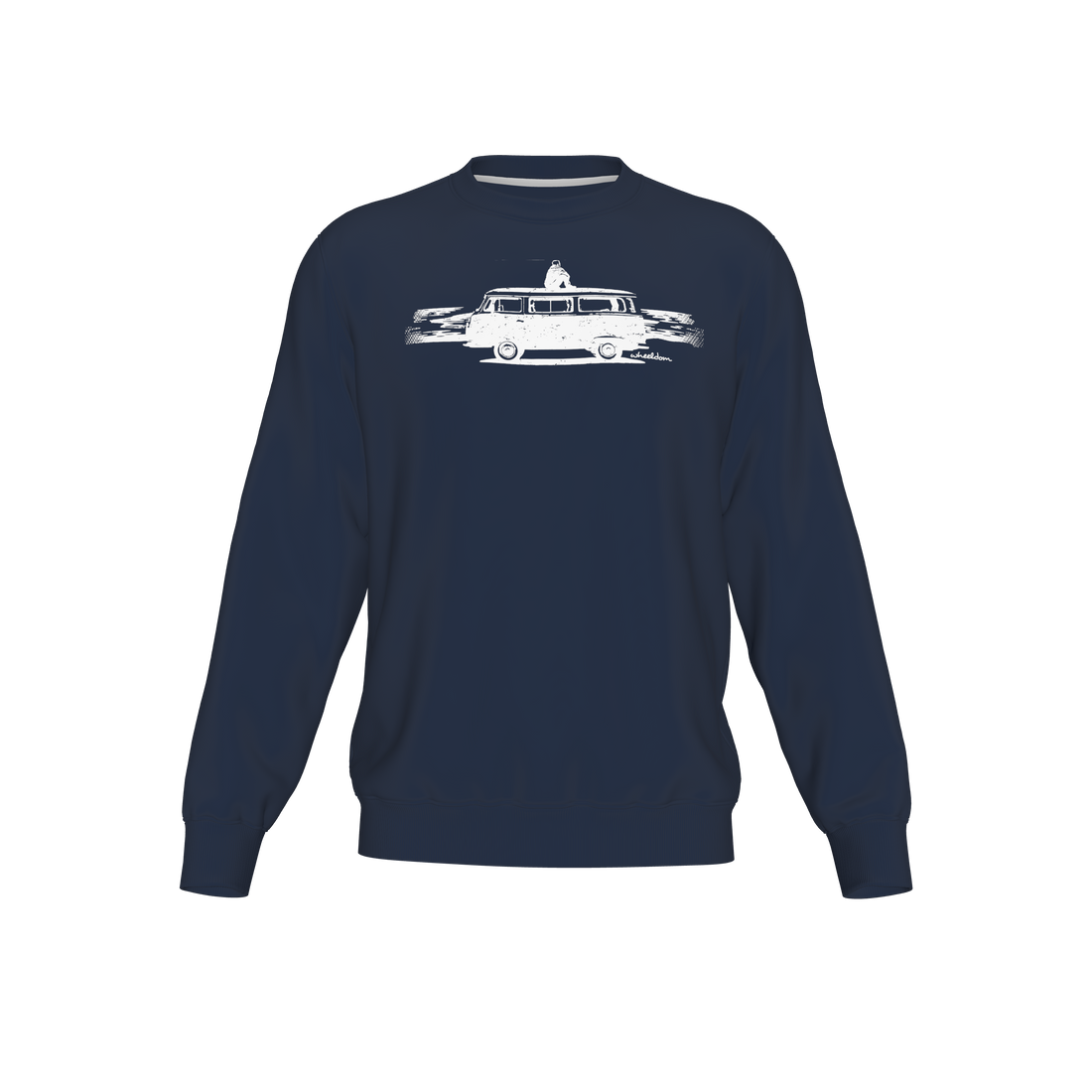 Momentmal Crew Neck - darknavy