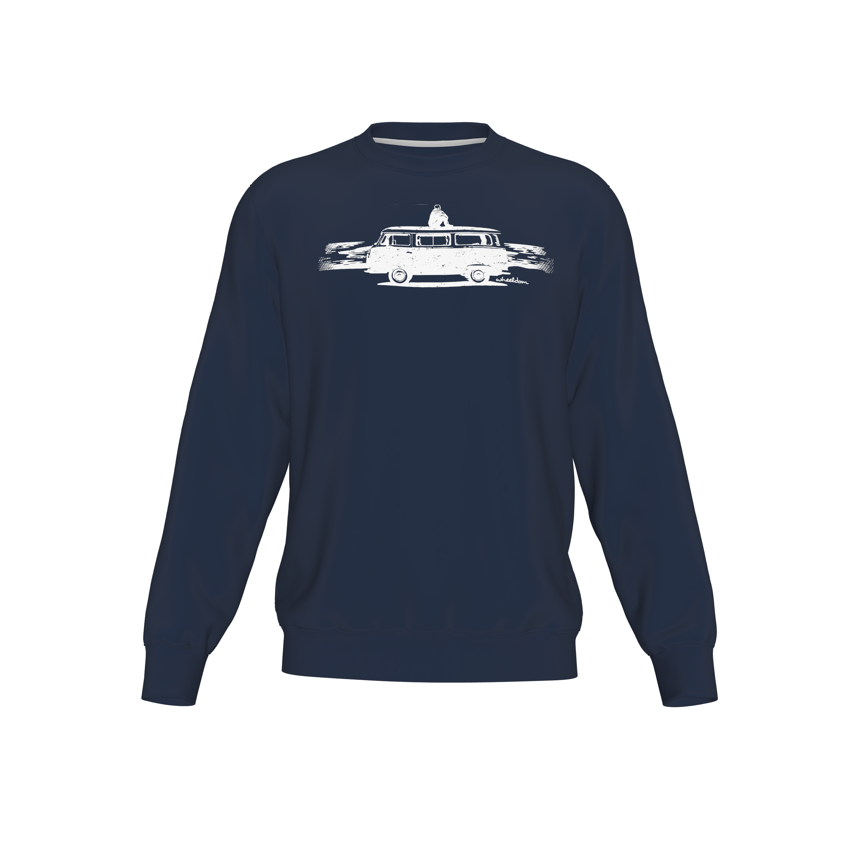 Momentmal Crew Neck - darknavy