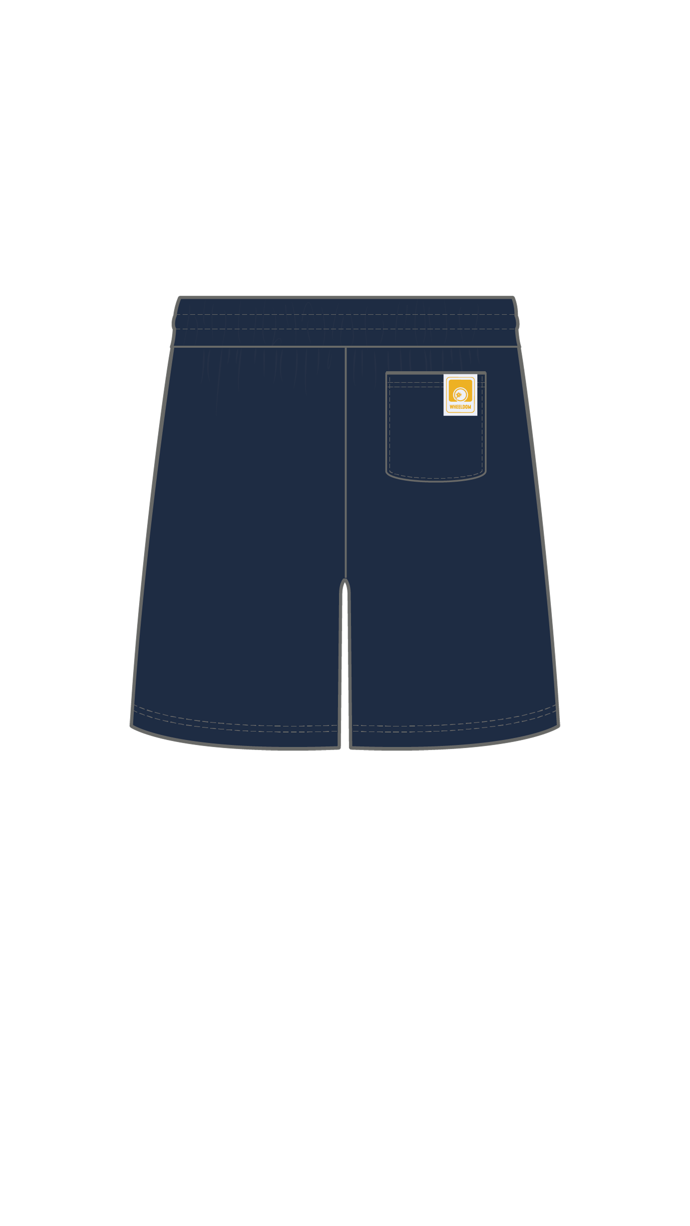Shorts Unisex Sweat Shorts - darknavy