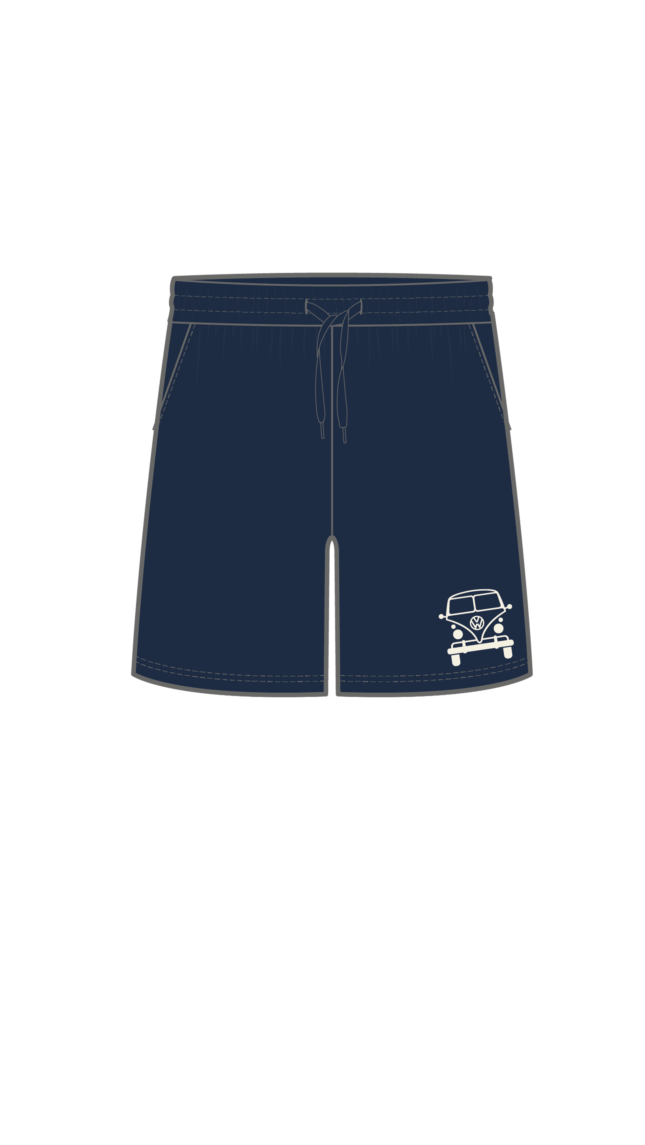 Shorts Unisex Sweat Shorts - darknavy