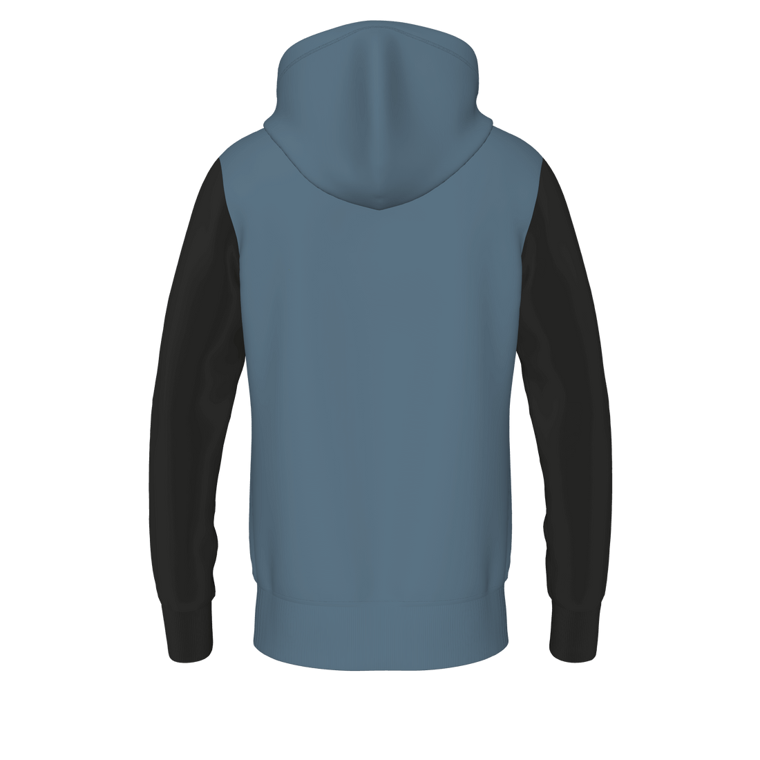 "Vanatiker" (bluegrey) - Hoodie mit VW Bulli Lizenz
