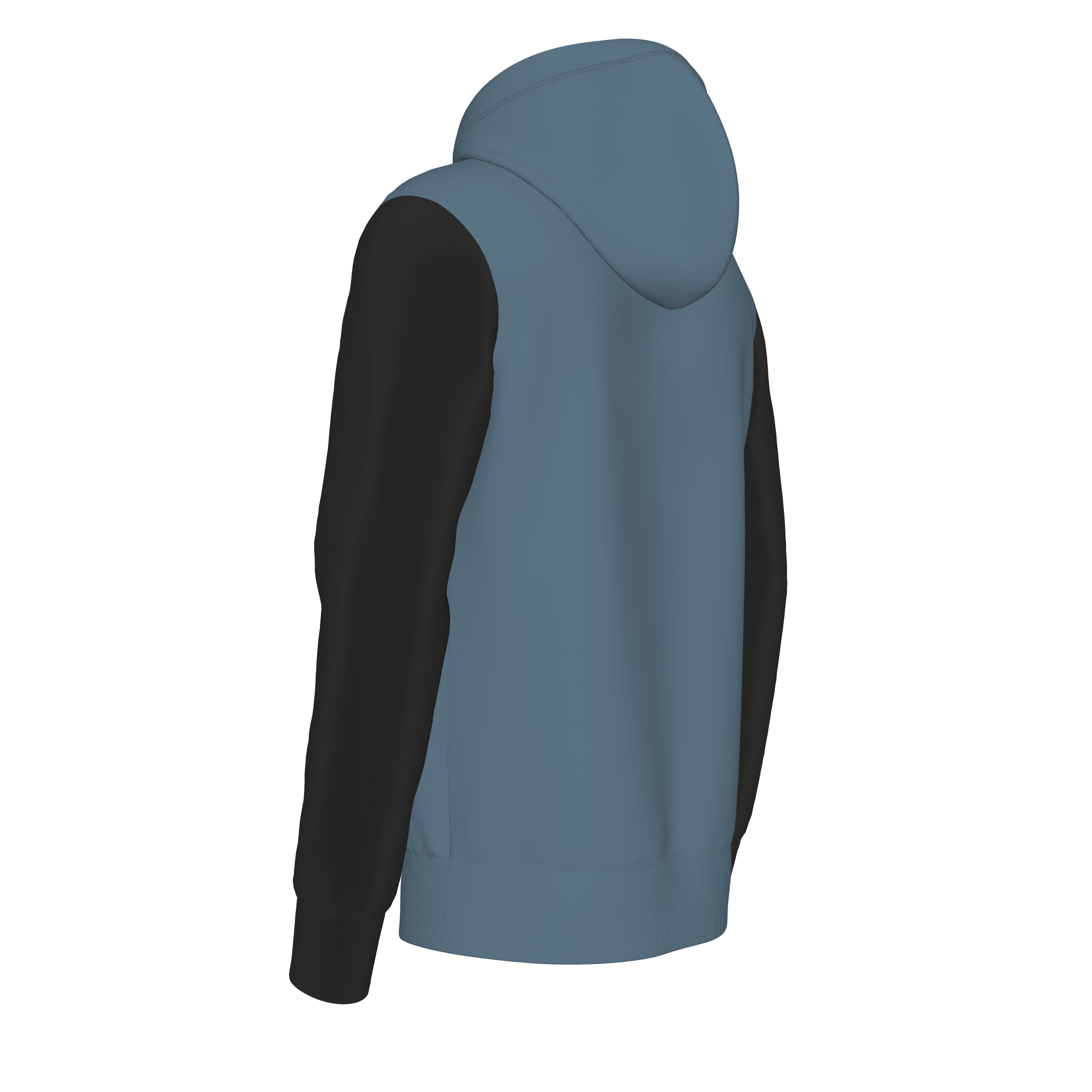 "Vanatiker" (bluegrey) - Hoodie mit VW Bulli Lizenz
