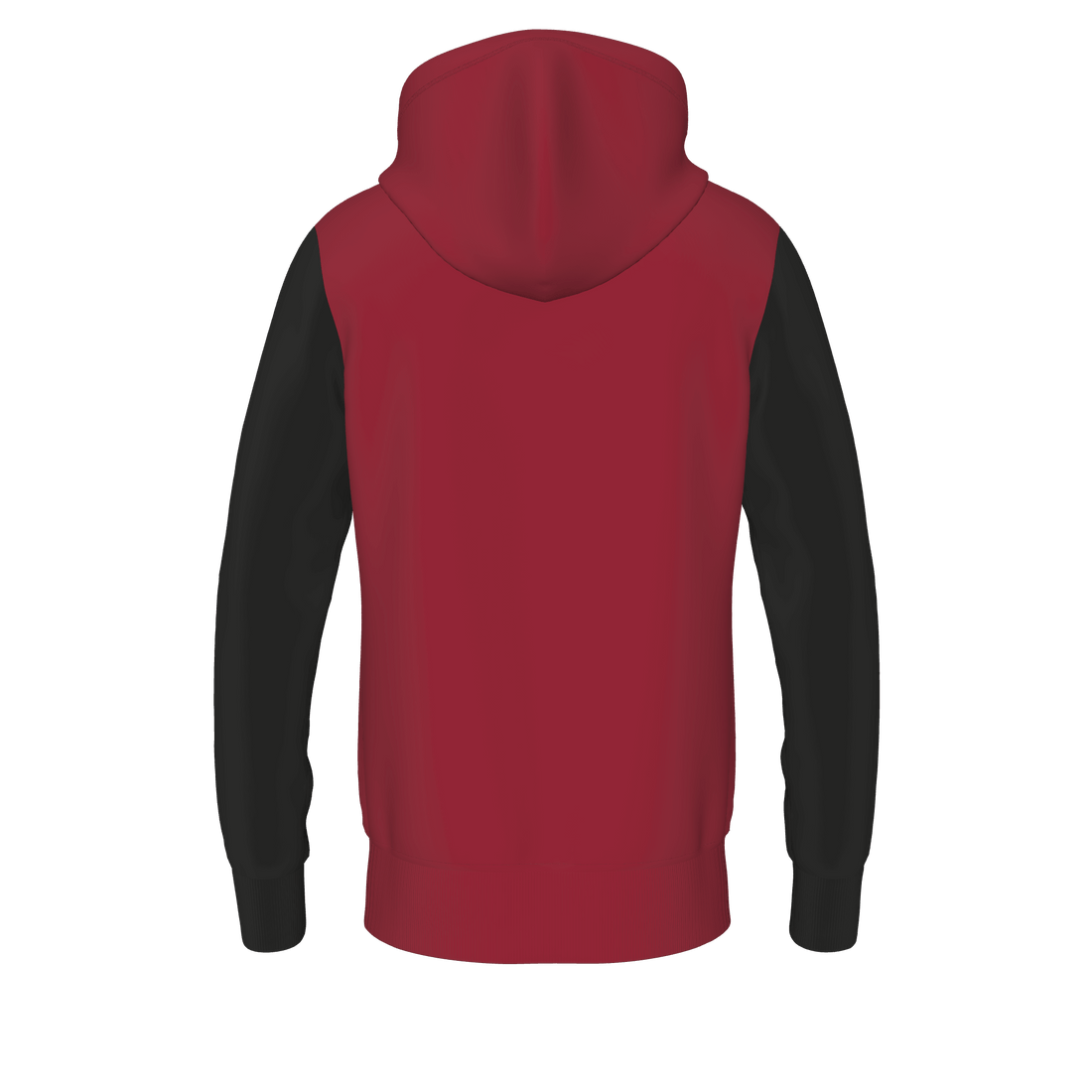 "Vanatiker" (darkred) - Hoodie mit VW Bulli Lizenz