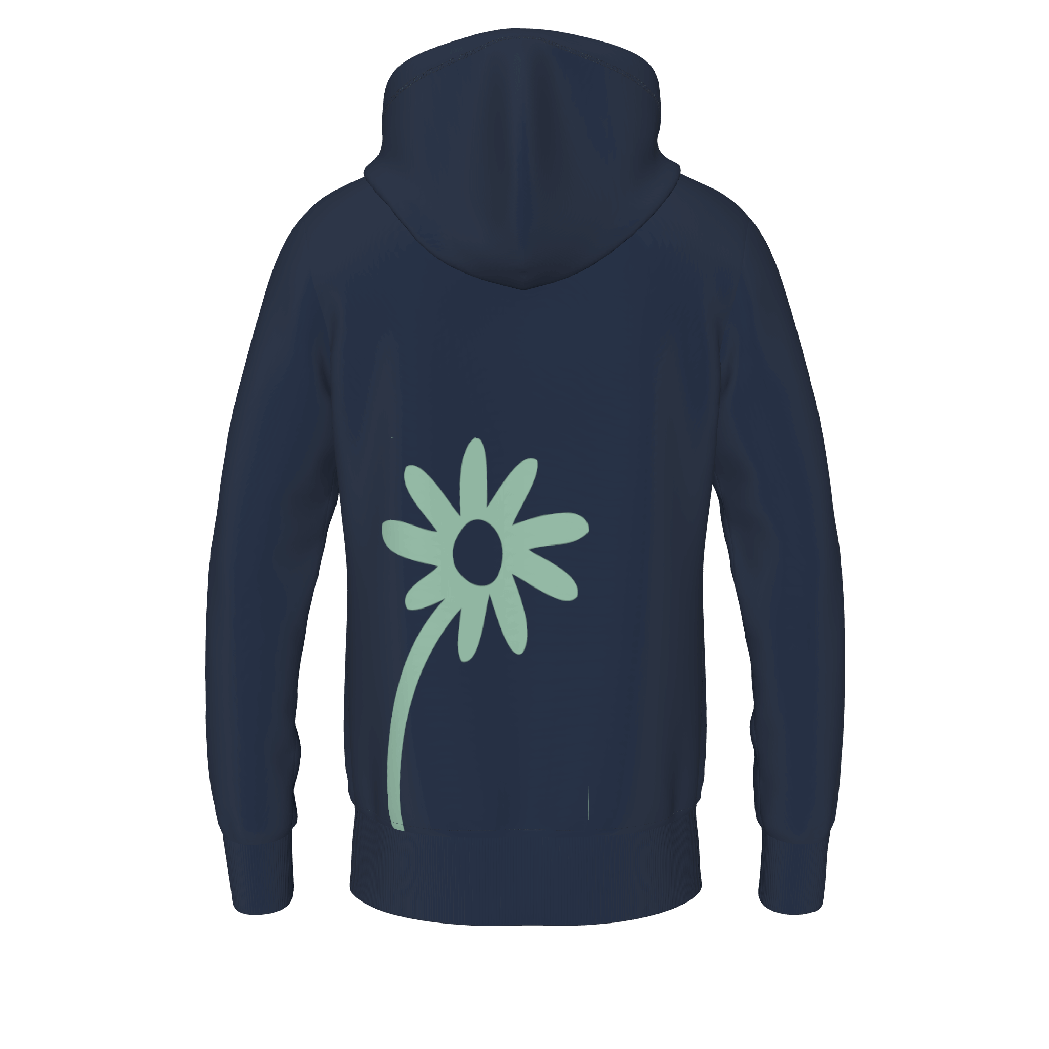 debloom Hooded Sweat - nightblue