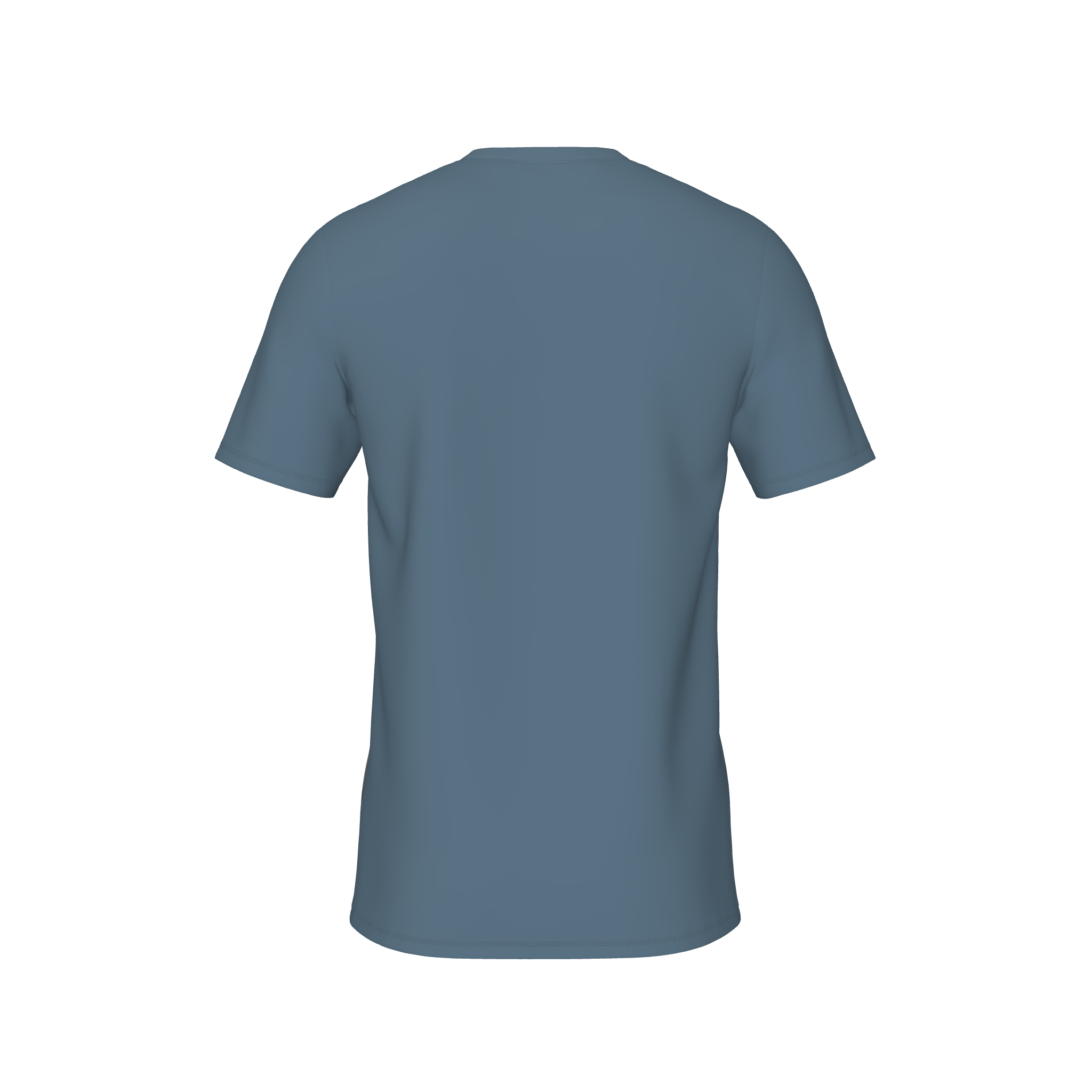 halbeins men T-Shirt - bluegrey