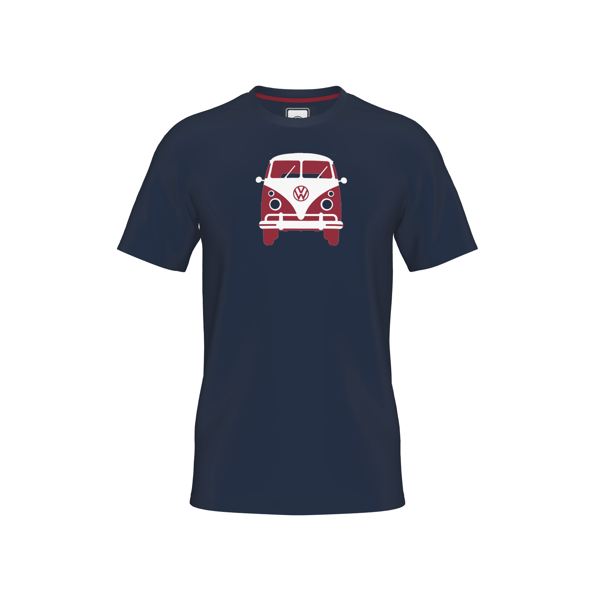 Teeins Kids T-Shirt - darknavy