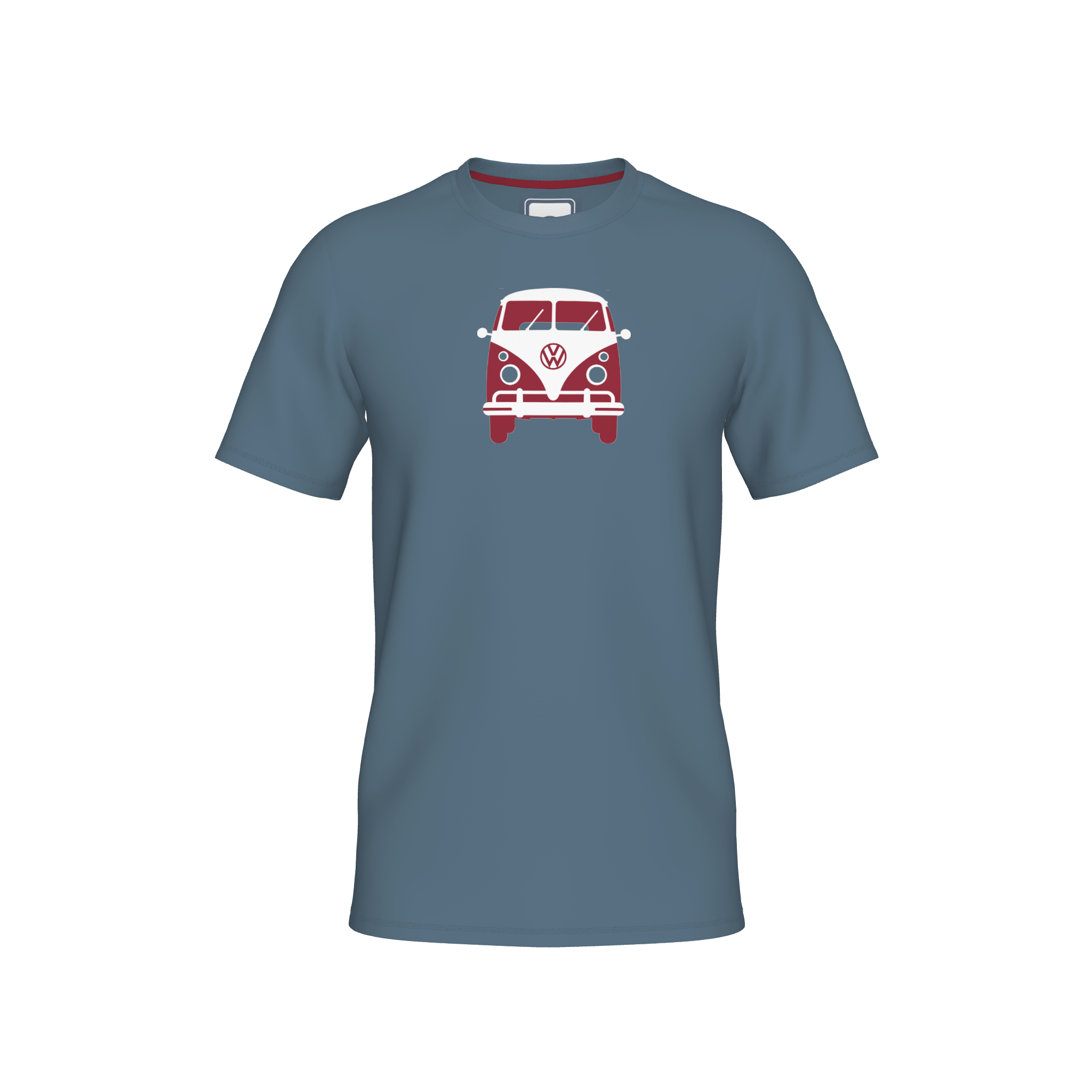 Teeins Kids T-Shirt - bluegrey