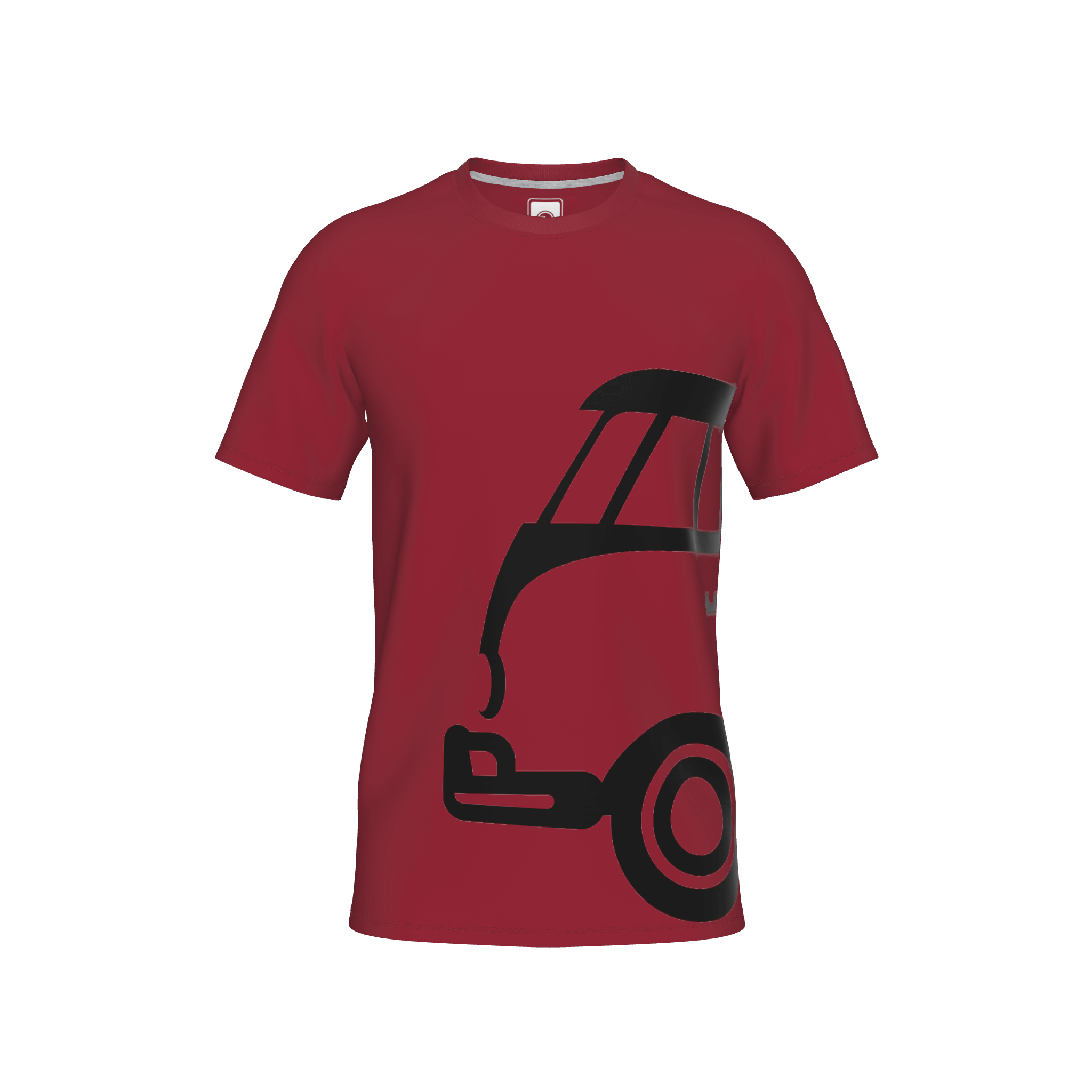 Brow kids T-Shirt - nightred
