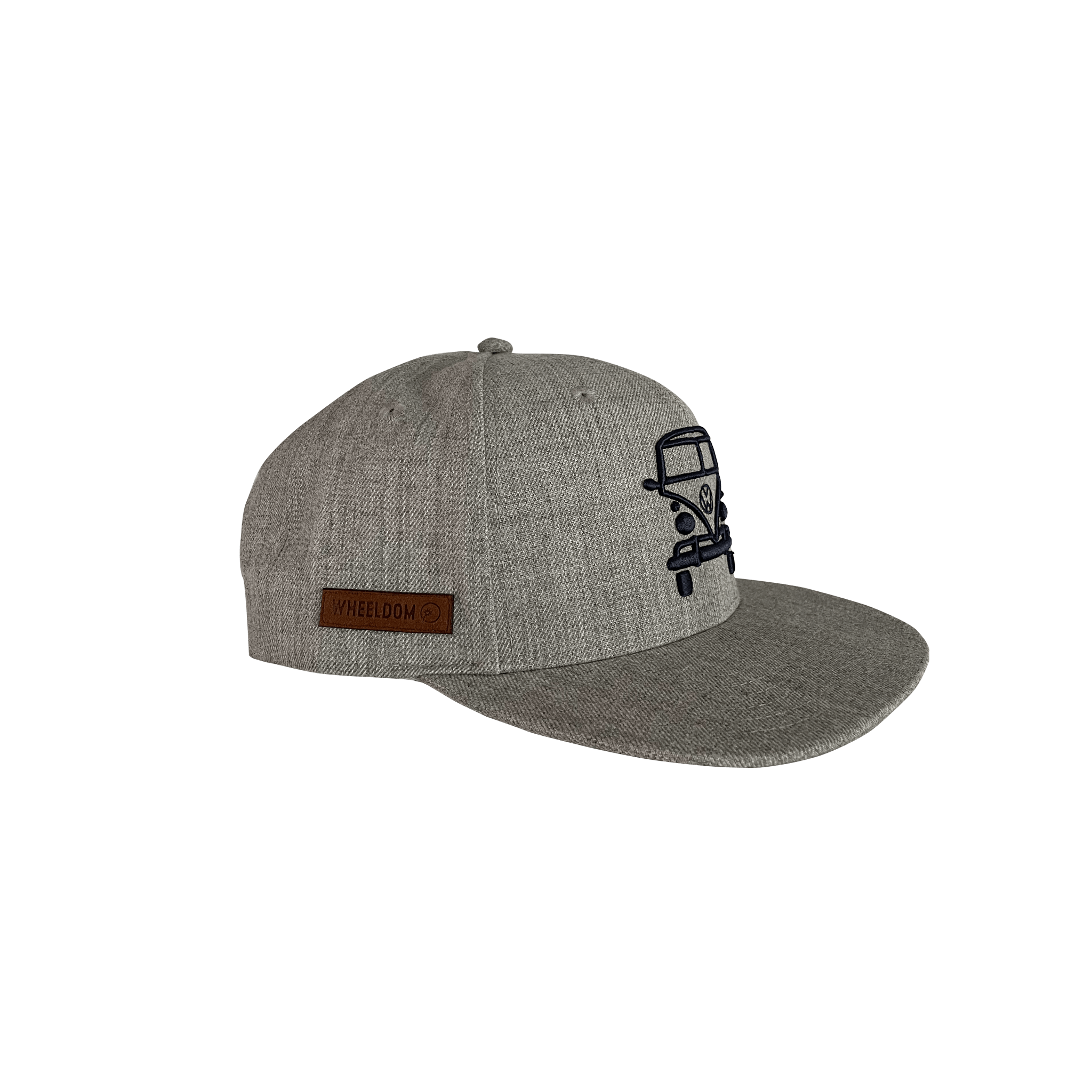 Geradenoch CAP - greymelange