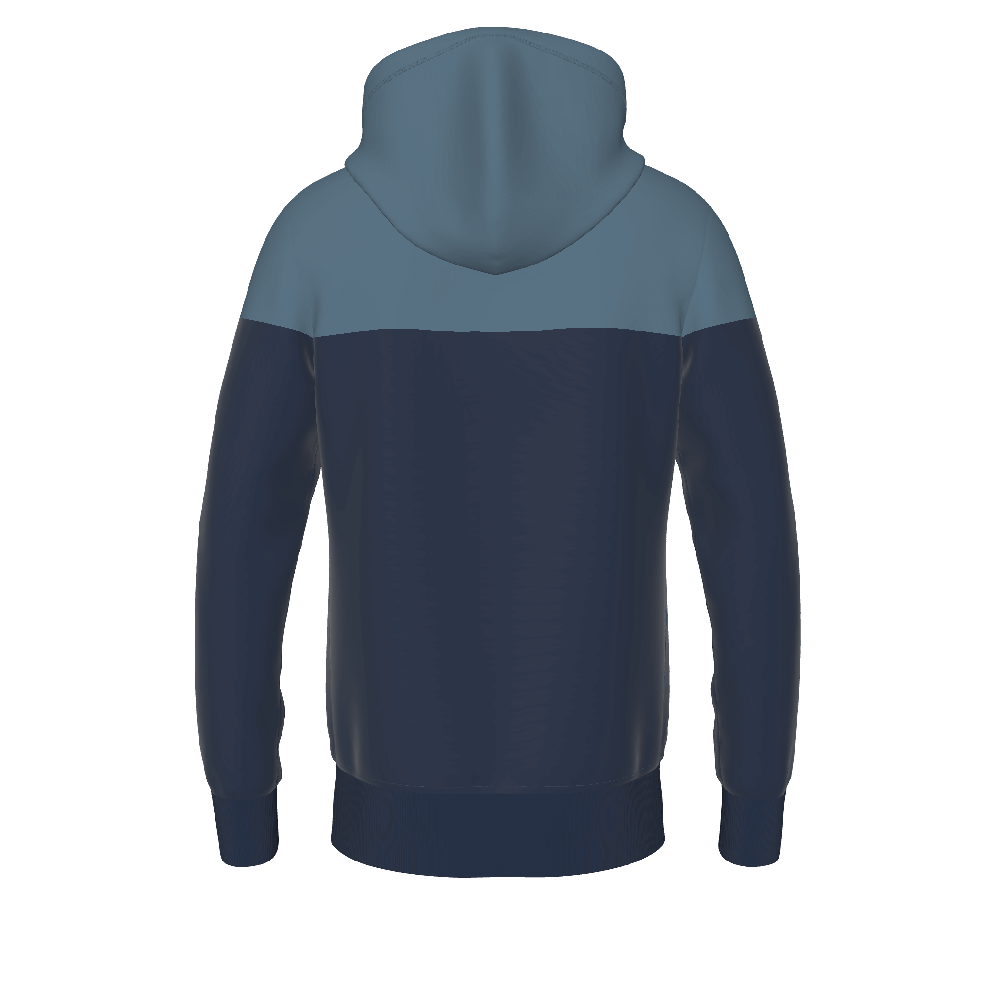 Lovelingsteil - Hooded Sweat - darknavy-bluegrey