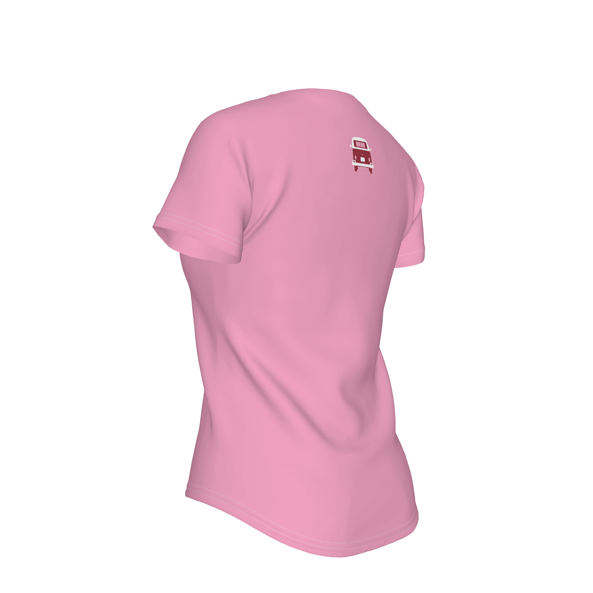 Bricks - T-Shirt Women - pink