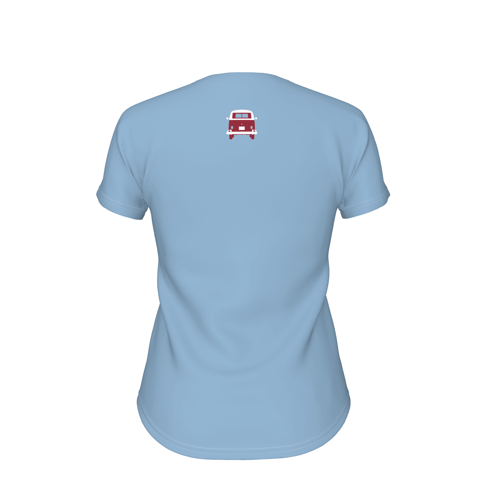 Bricks - T-Shirt Women - lightblue