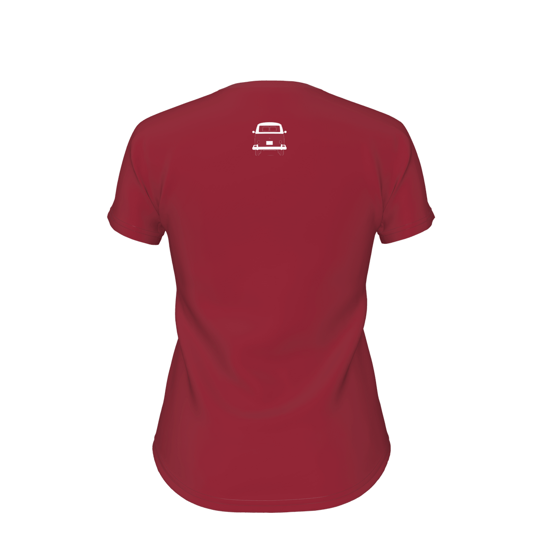 Bricks Women T-Shirt  - darkred