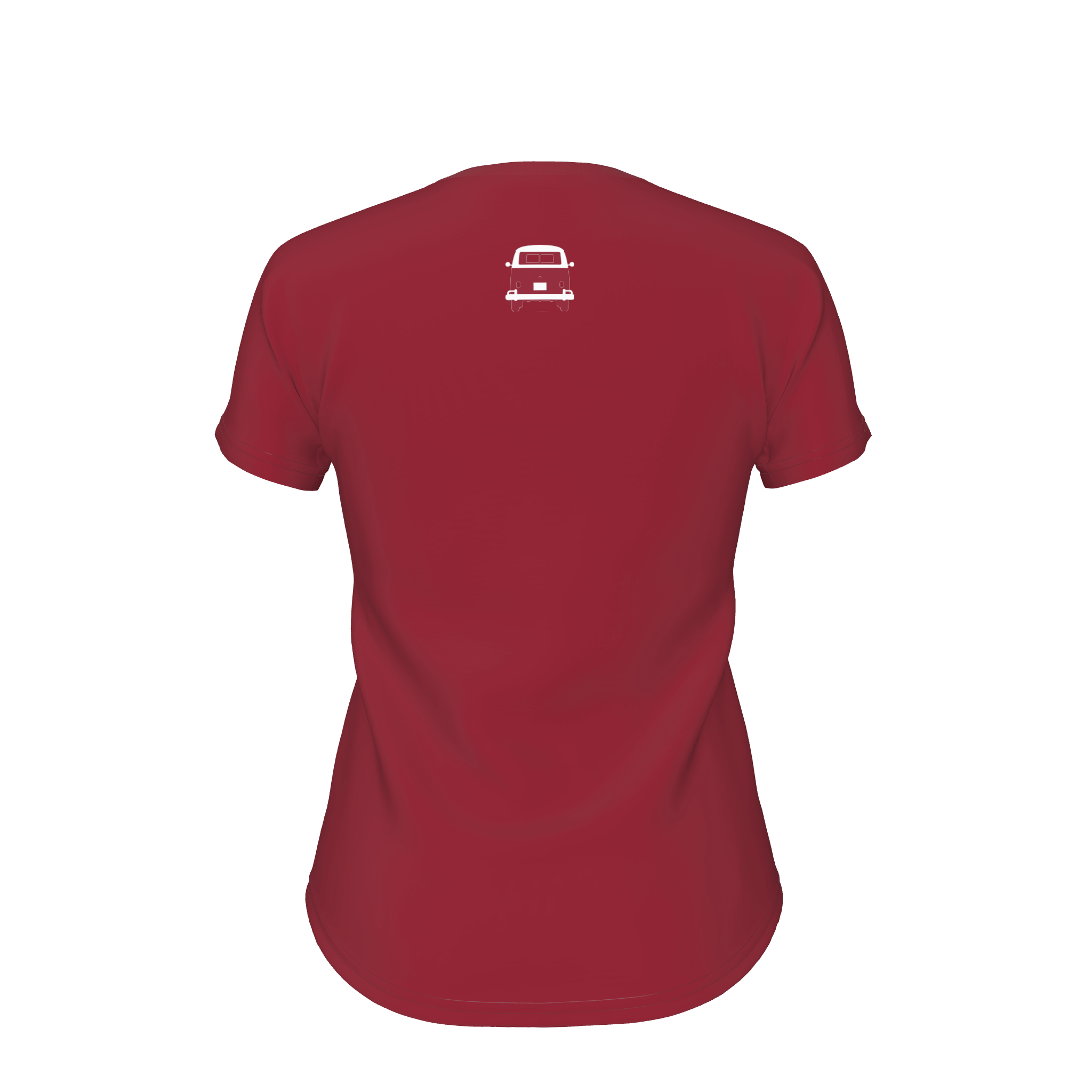 Bricks Women T-Shirt - darkred