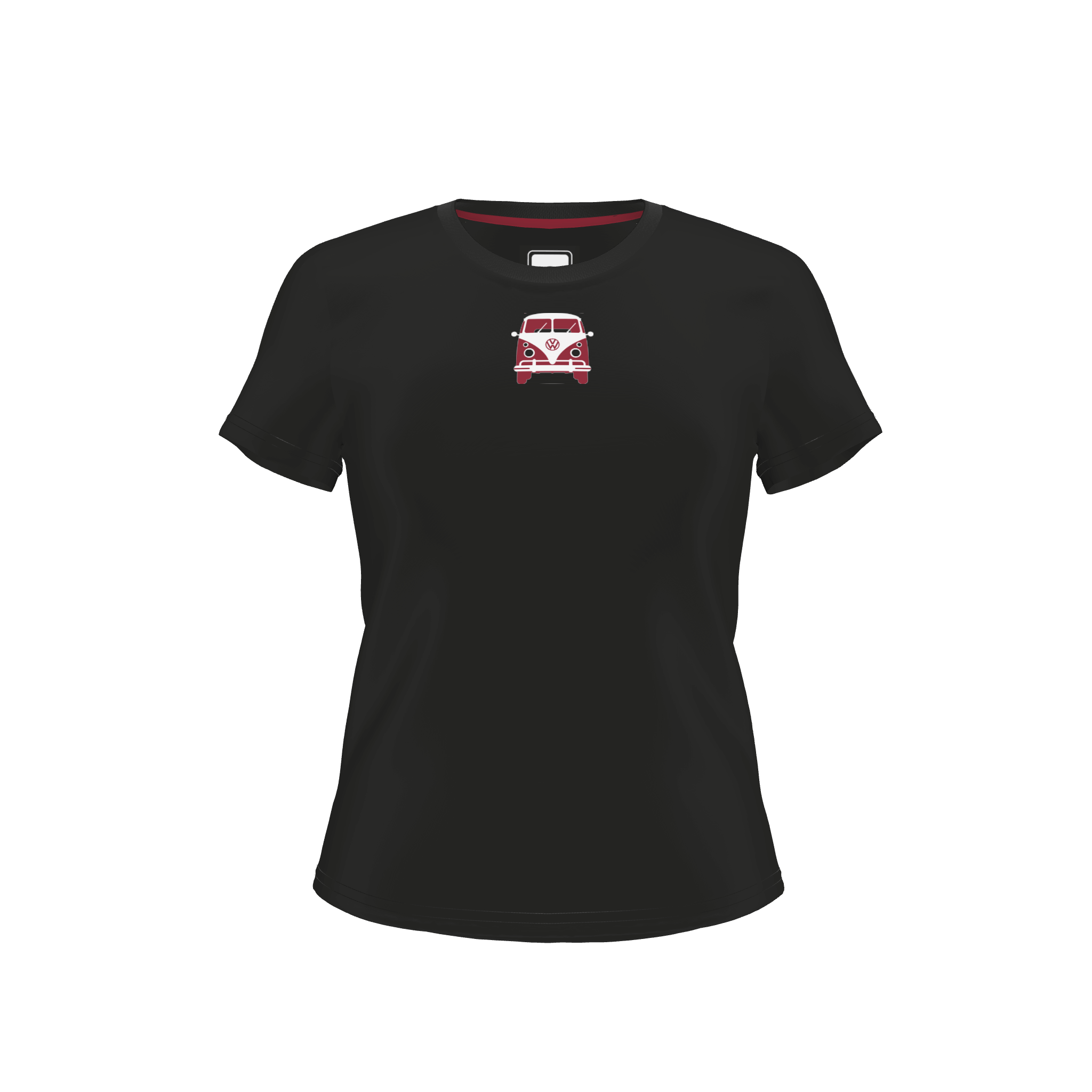 Bricks Women T-Shirt - black