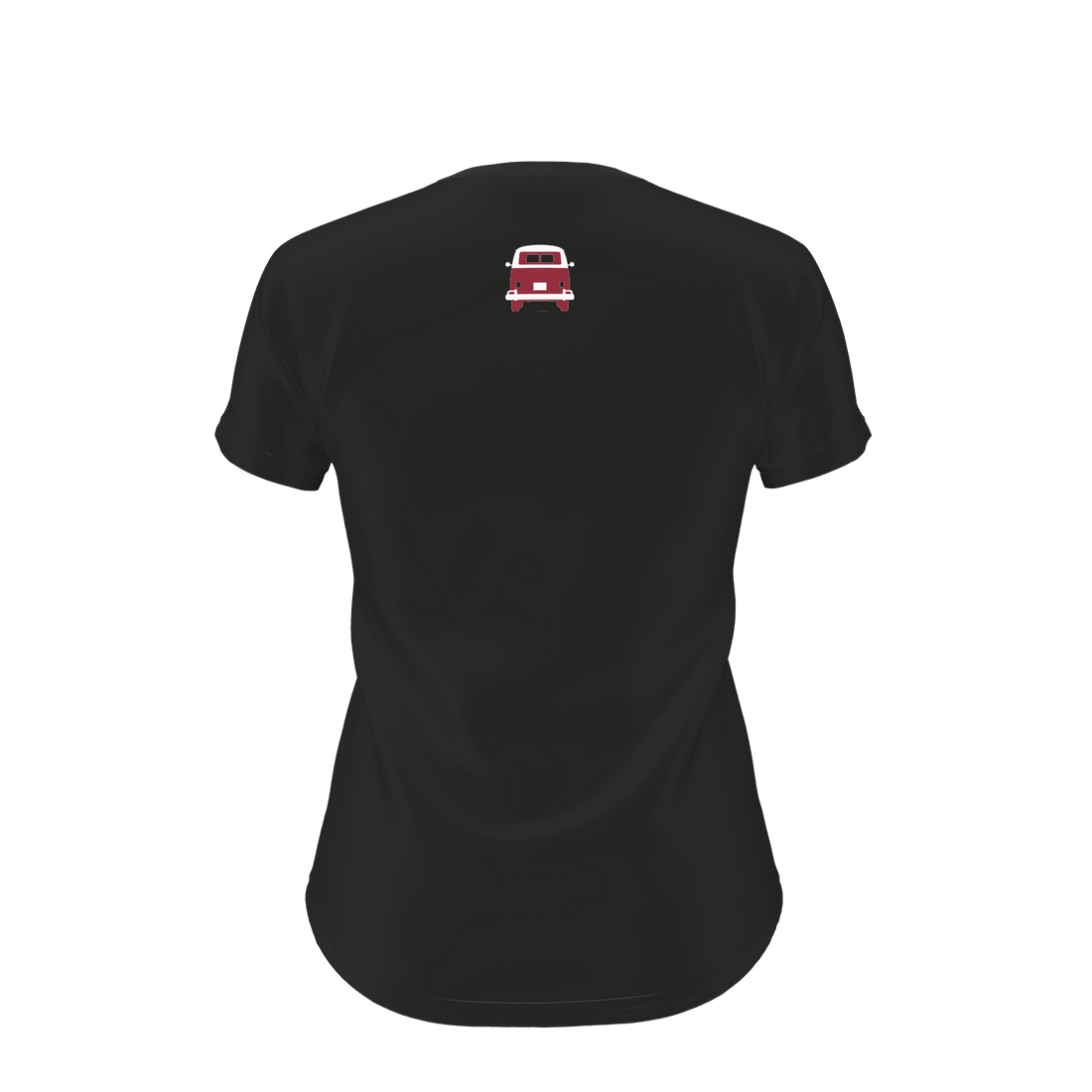 Bricks Women T-Shirt  - black