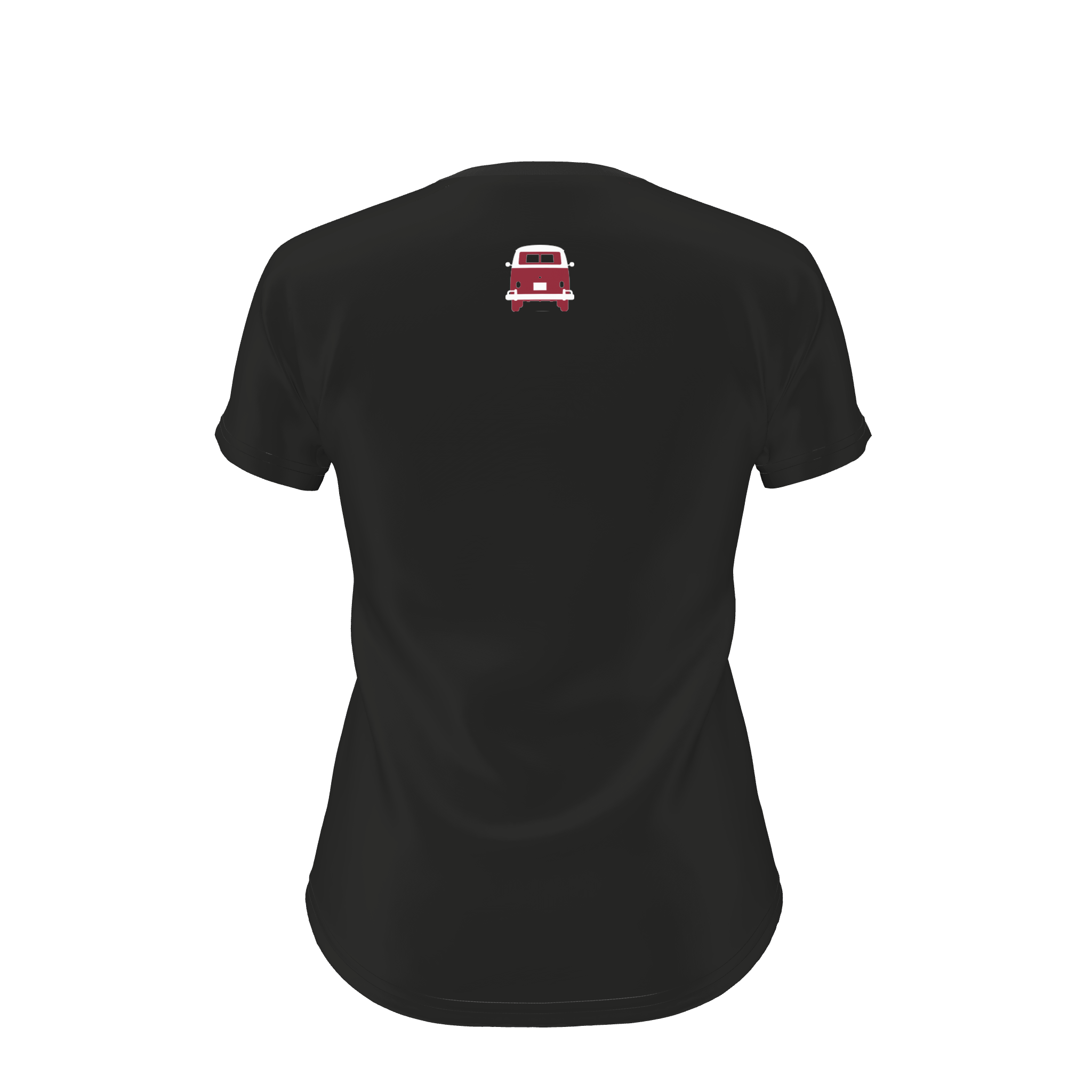 Bricks Women T-Shirt - black