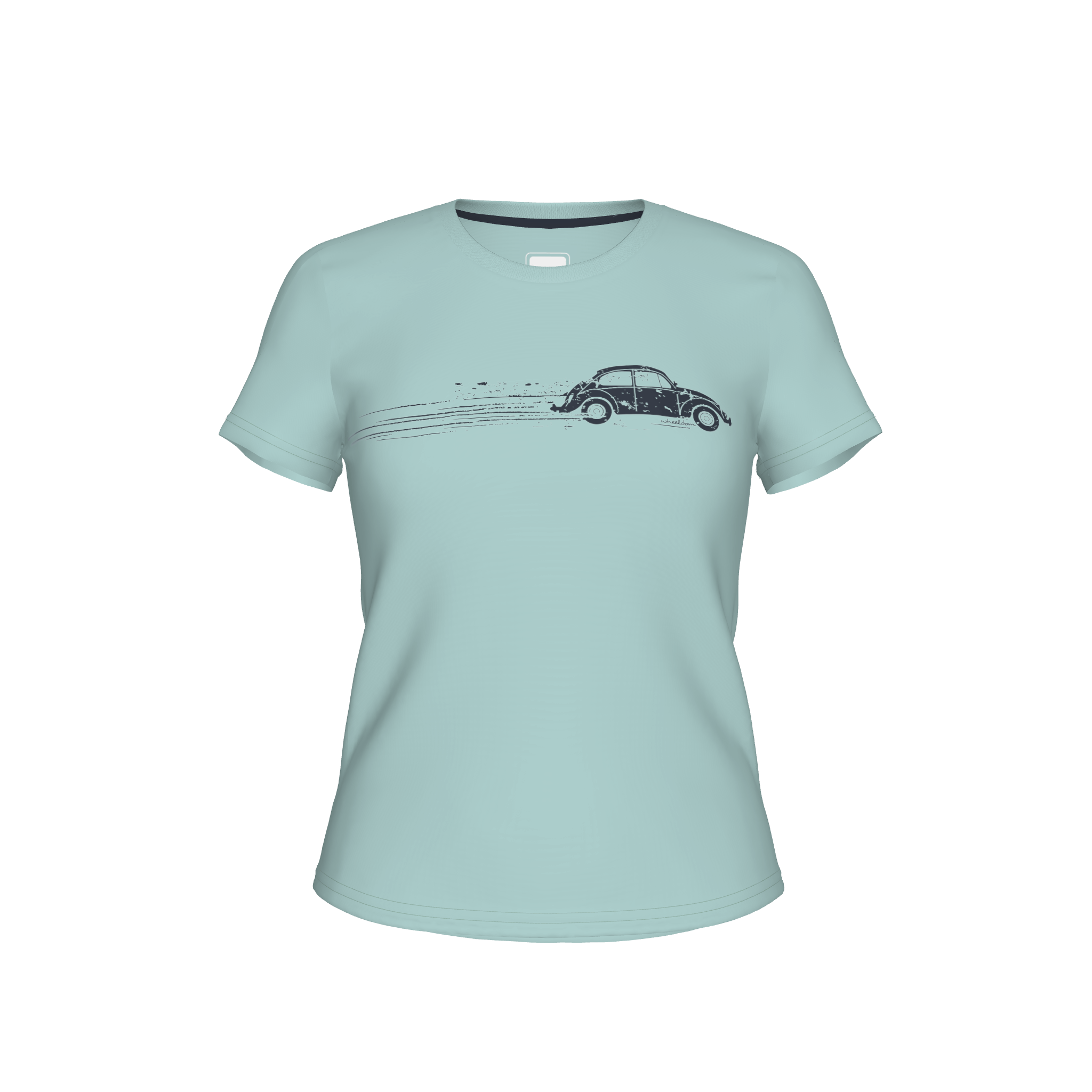 KMHS Women T-Shirt - turquoise