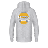 Offroad - Hooded Sweat - greymelange