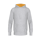 Offroad - Hooded Sweat - greymelange
