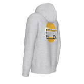 Offroad - Hooded Sweat - greymelange